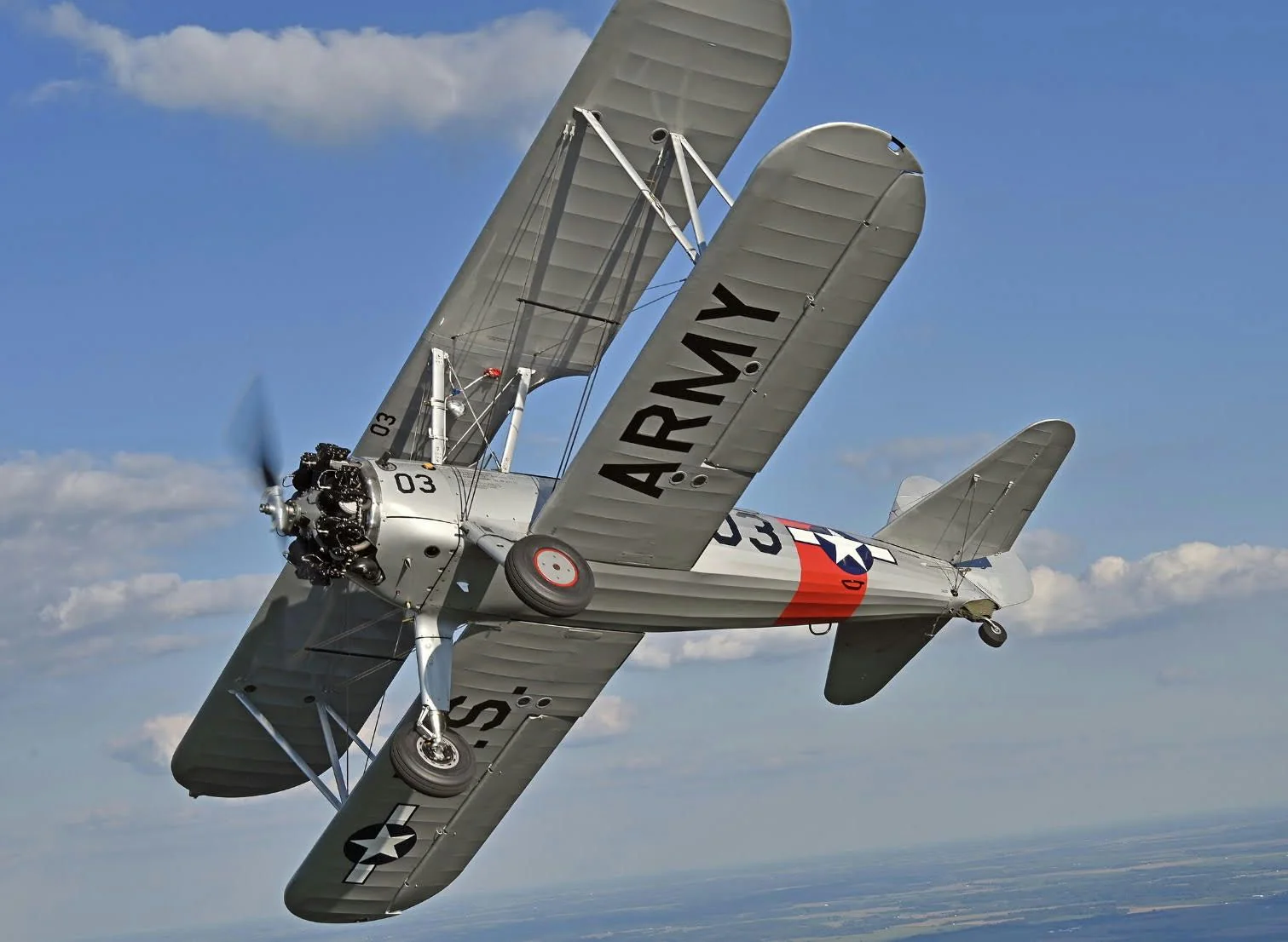 The Ultimate Stearman Biplane Flight