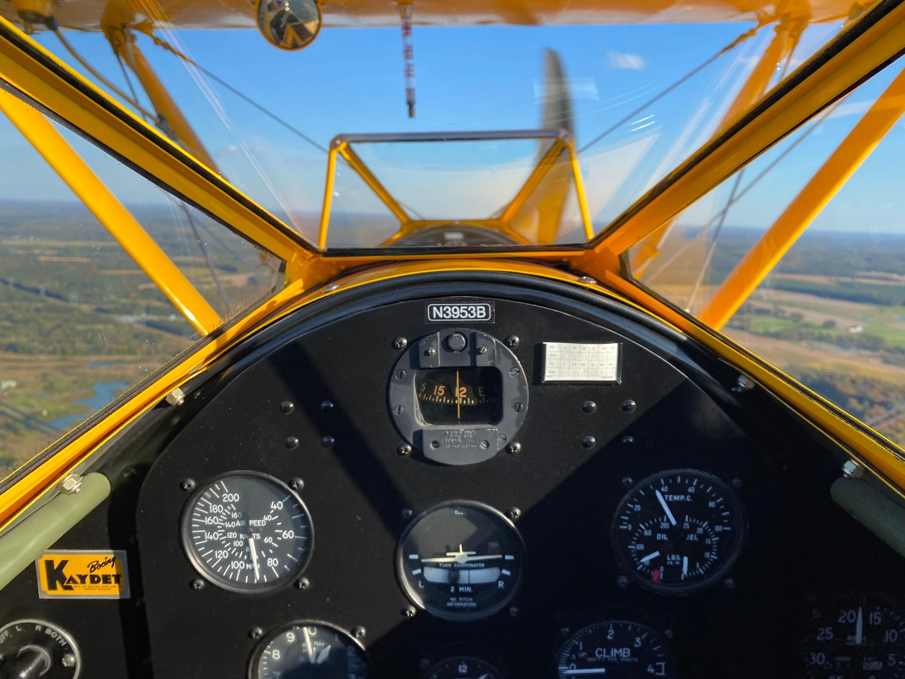 The Ultimate Stearman Biplane Flight - Image 4