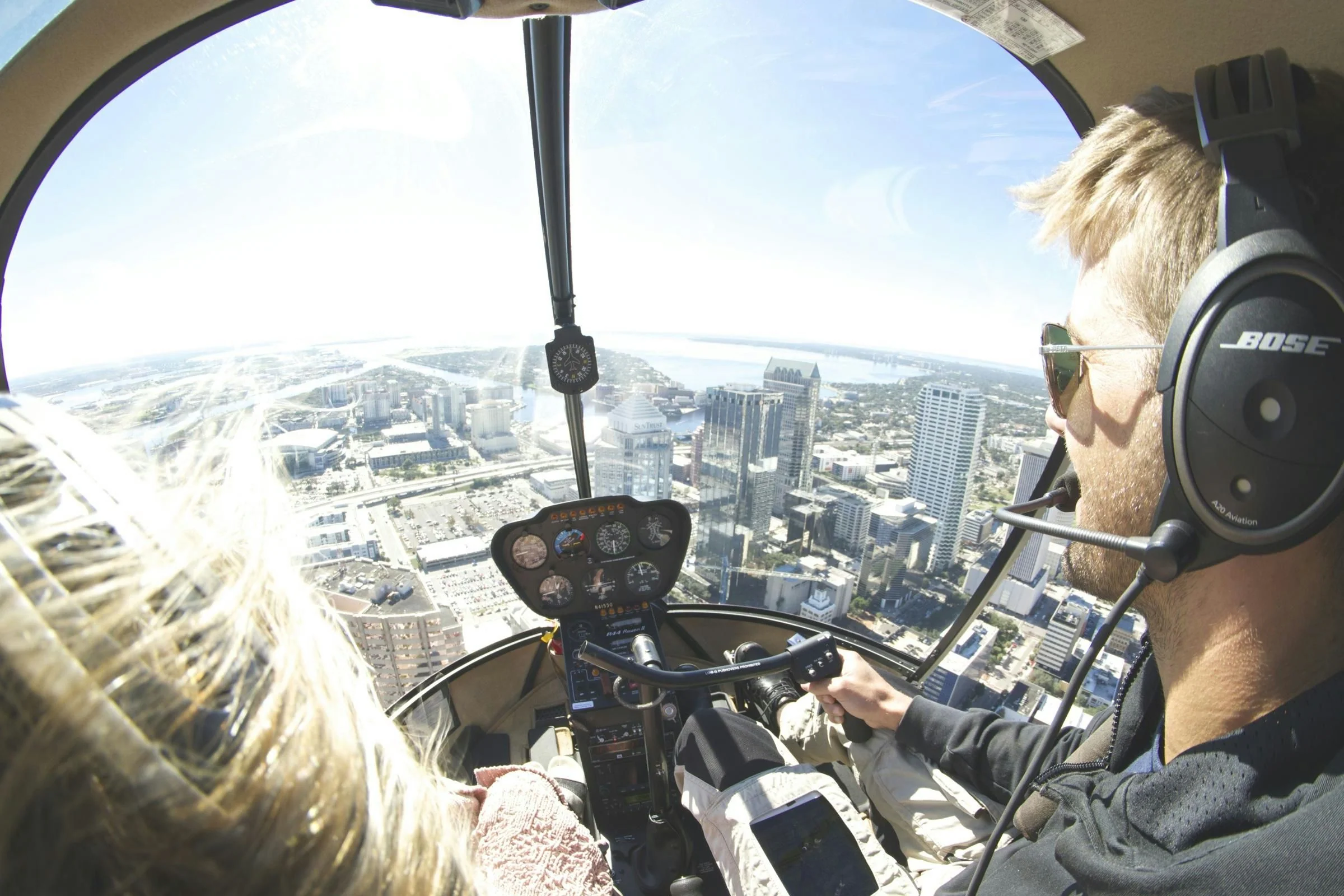 The Ultimate Helicopter  Beach Tour of Tampa - Image 3