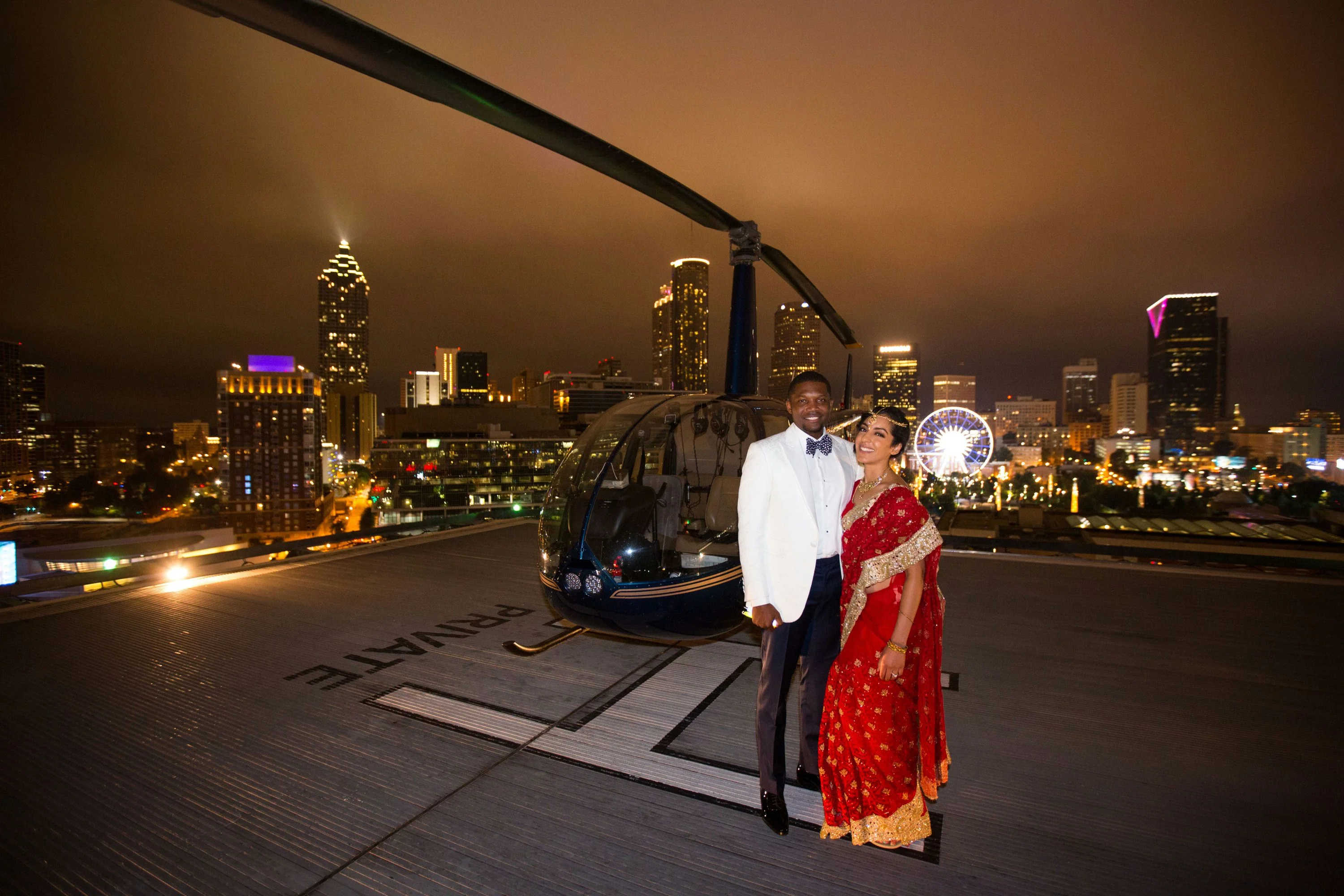 Private Ultimate Atlanta Helicopter Tour with Champagne - Image 3