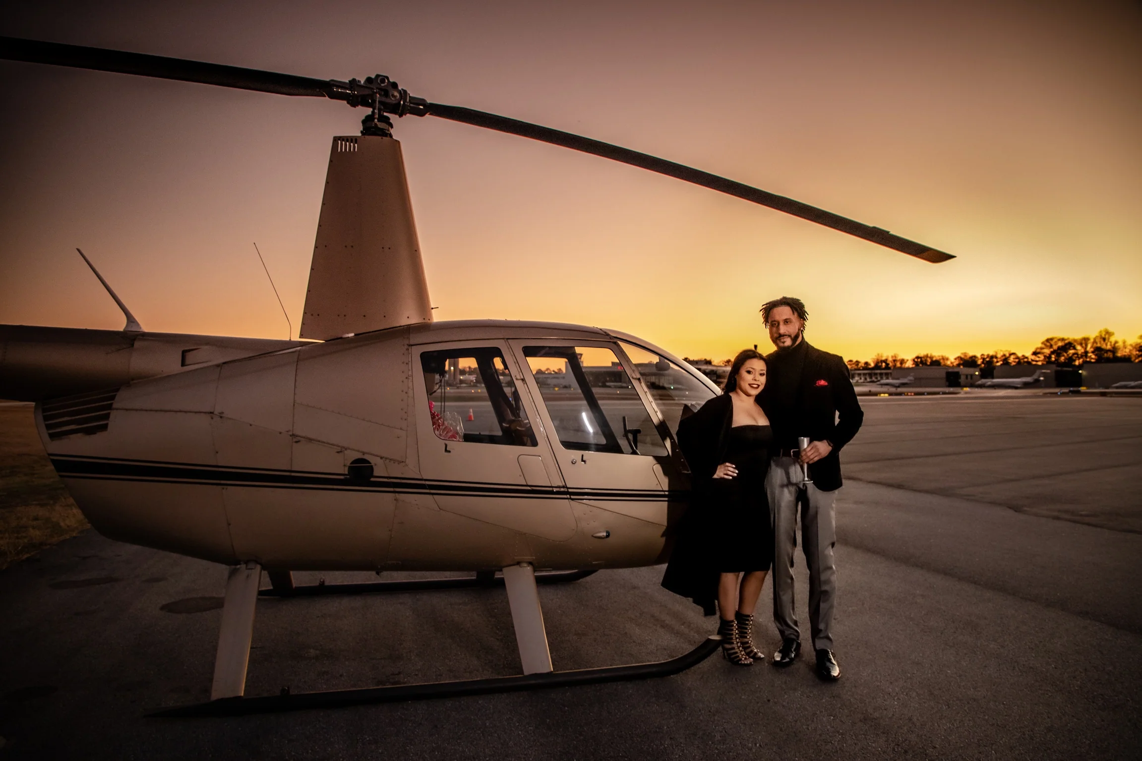 Private Ultimate Atlanta Helicopter Tour with Champagne - Image 6