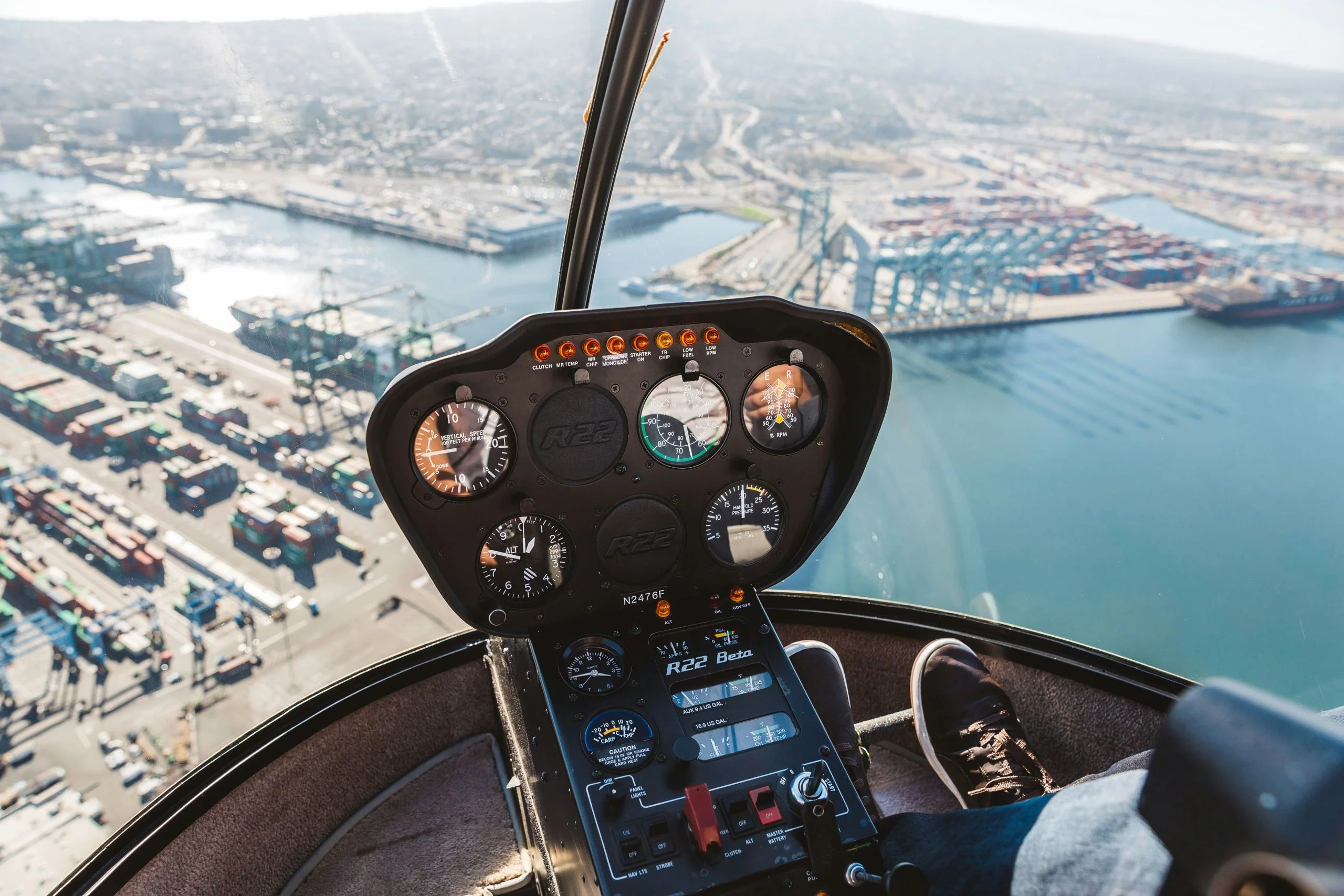 Orange County US Battleship Helicopter Tour For 2 - Image 3