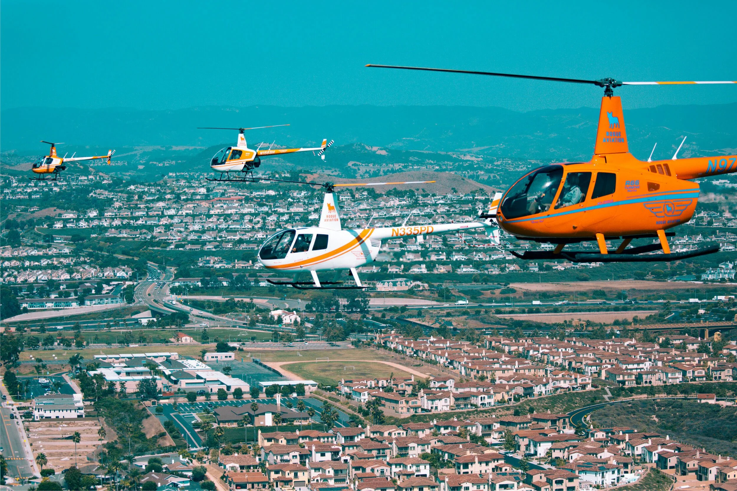 Private Orange County US Battleship Helicopter Tour For Up To 3 - Image 5