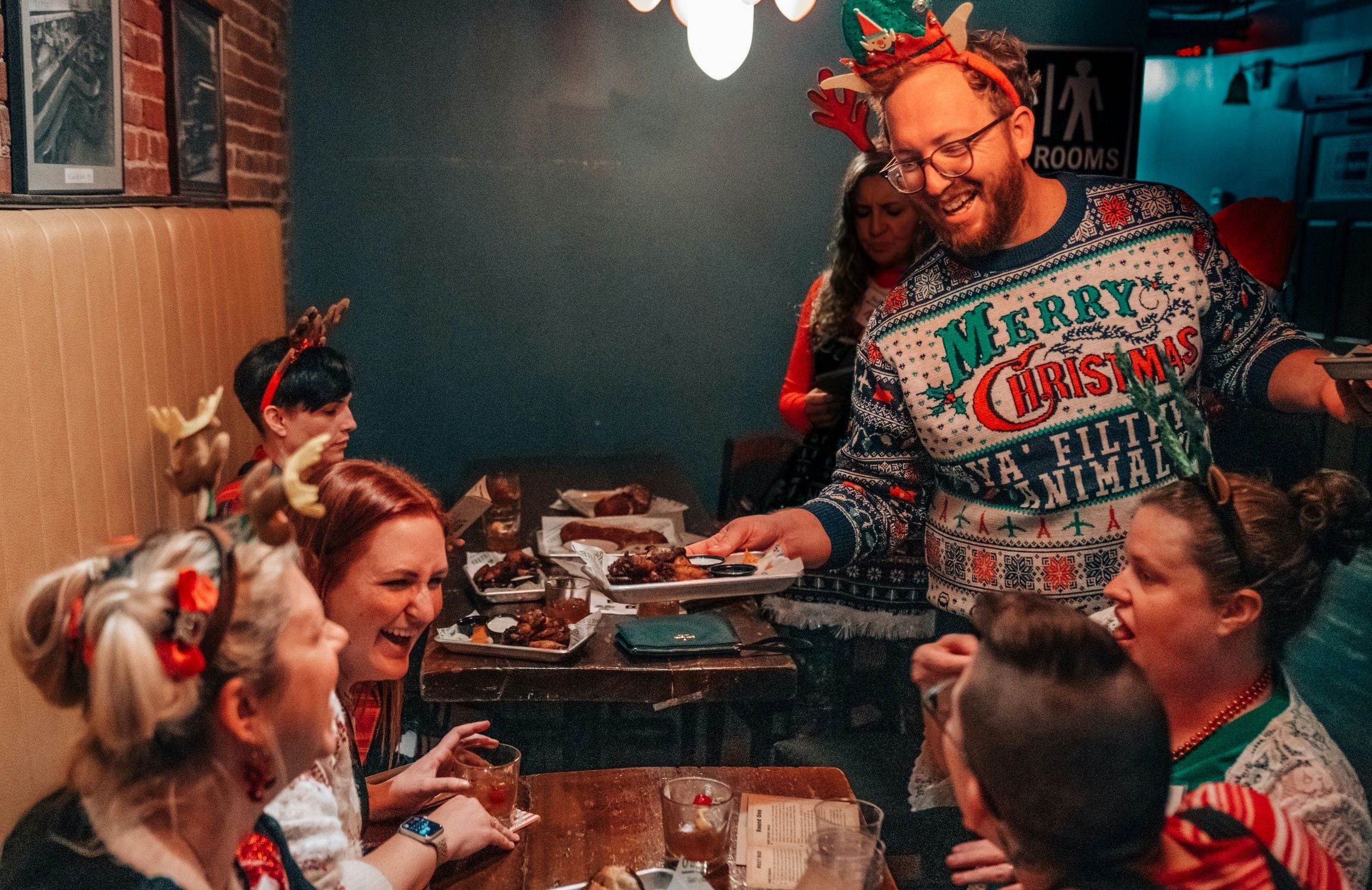 Themed Murder Mystery Food Tour - Image 3