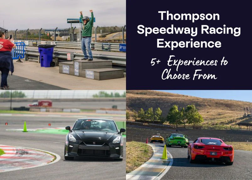 Thompson Speedway Racing Experience