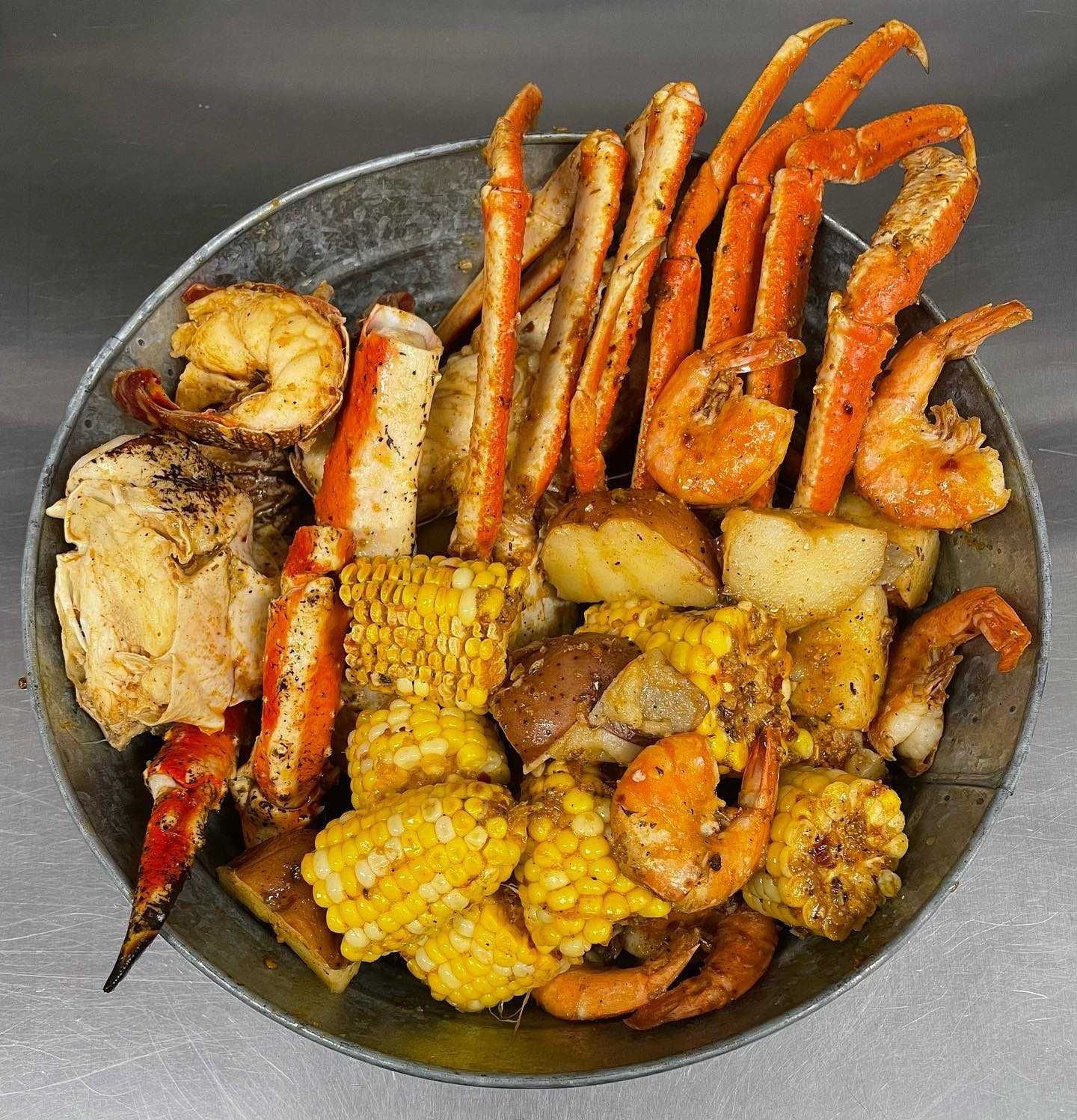 Three Course Seafood Dining Experience at the Baby Crab