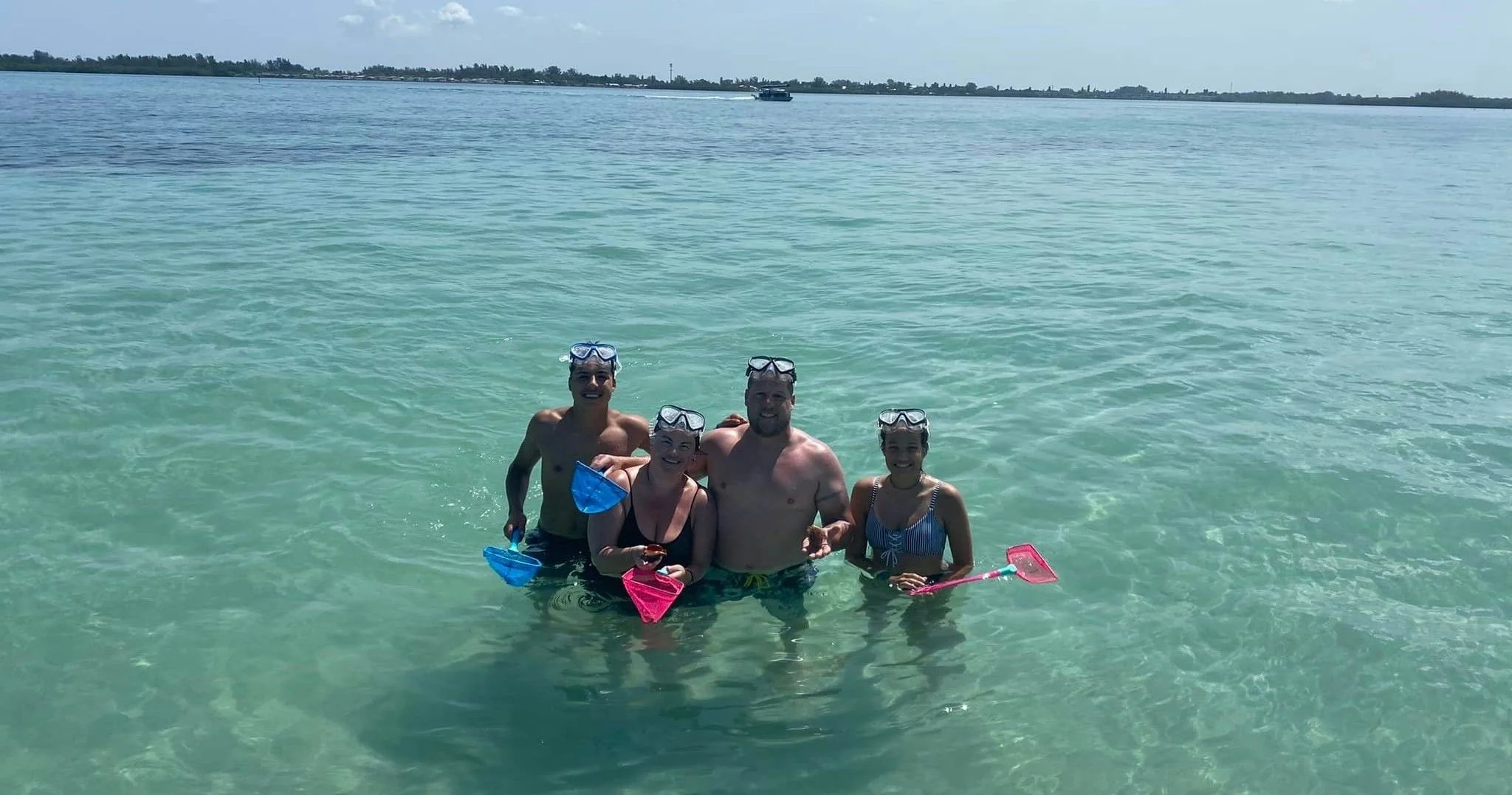 Three Hour Snorkel, Sandbar & Dolphin Tour - Image 2