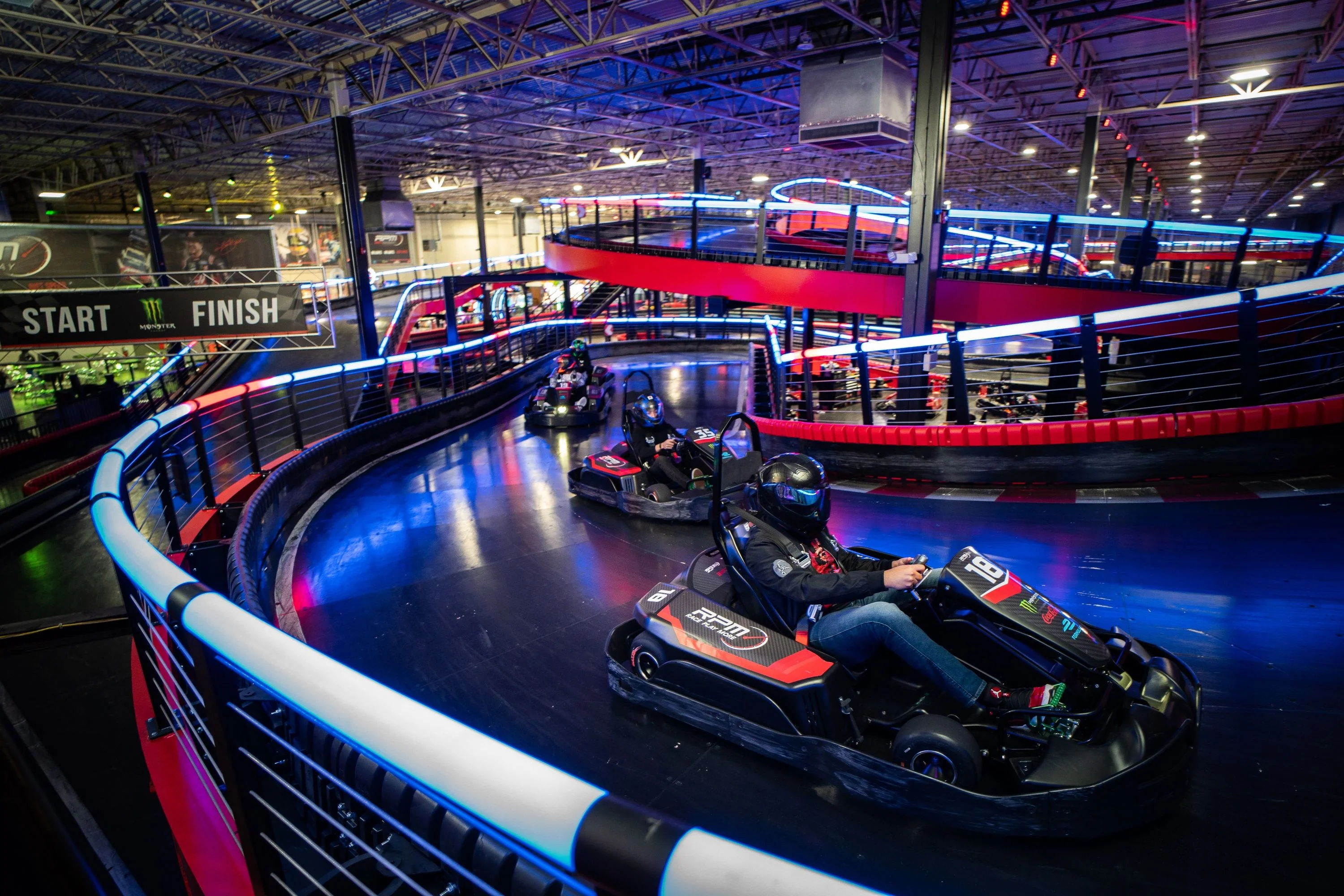 Long Island Indoor Karting Adventure with Skip the Line Access