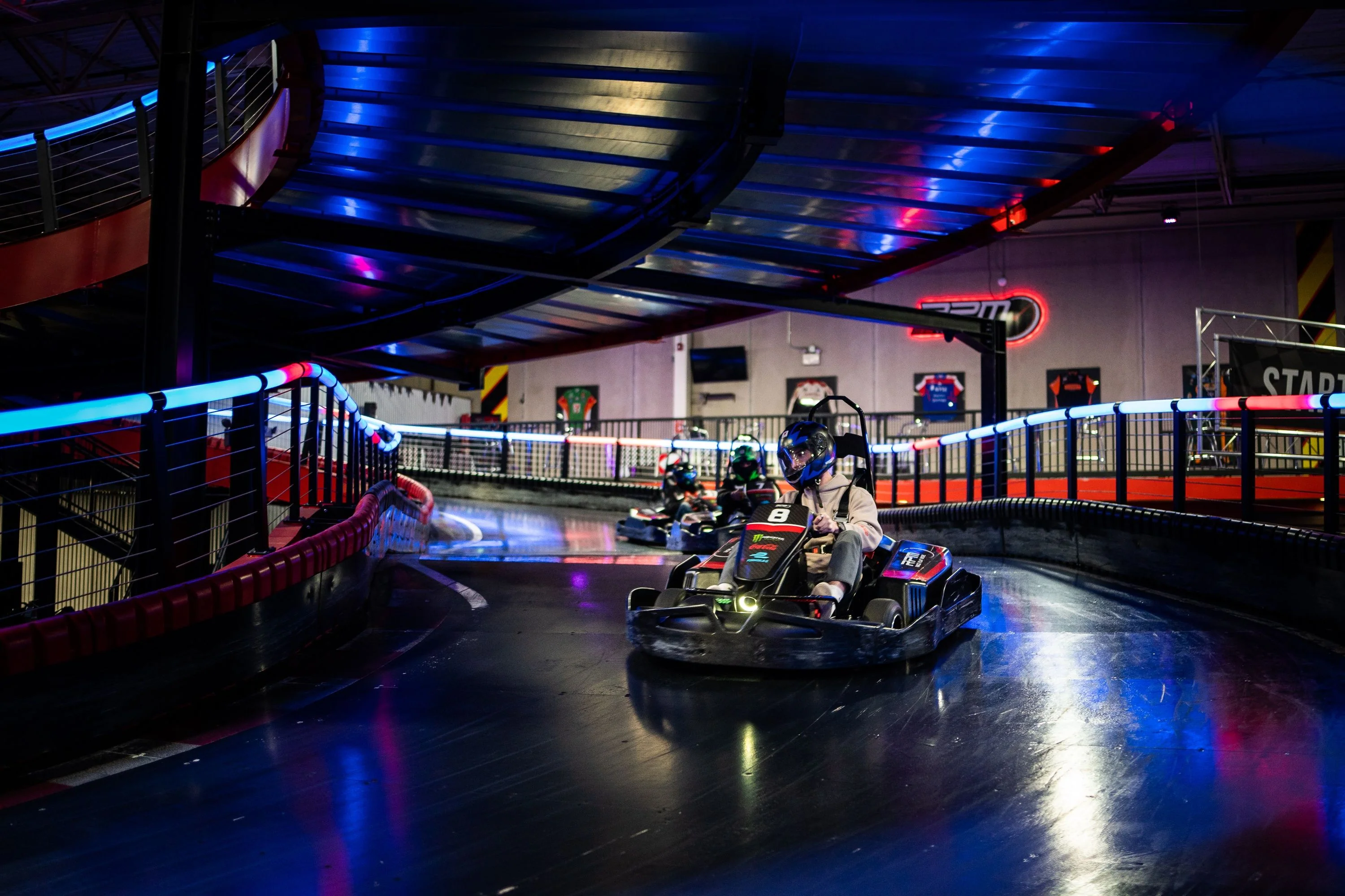 Long Island Indoor Karting Adventure with Skip the Line Access - Image 2
