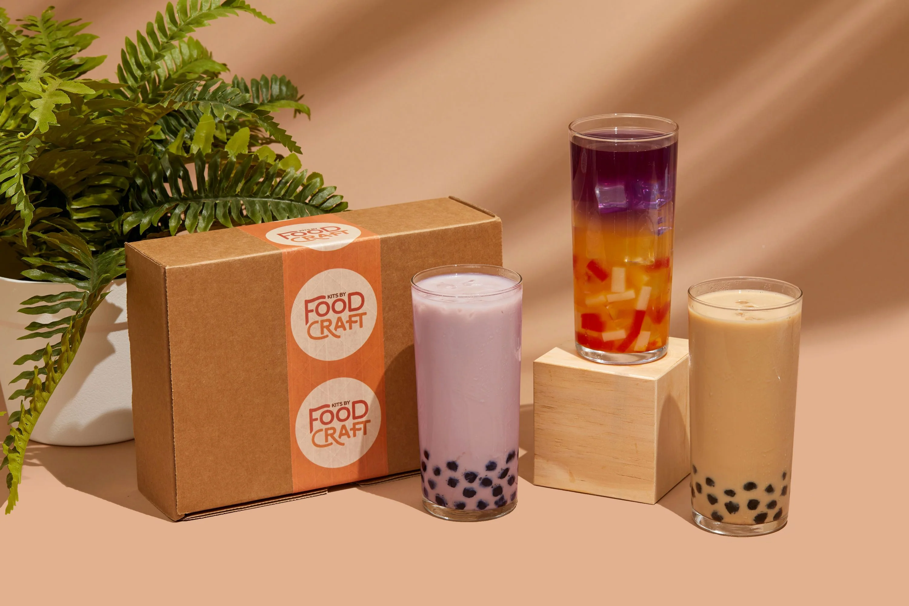Tipsy Bubble Tea At Home Kit