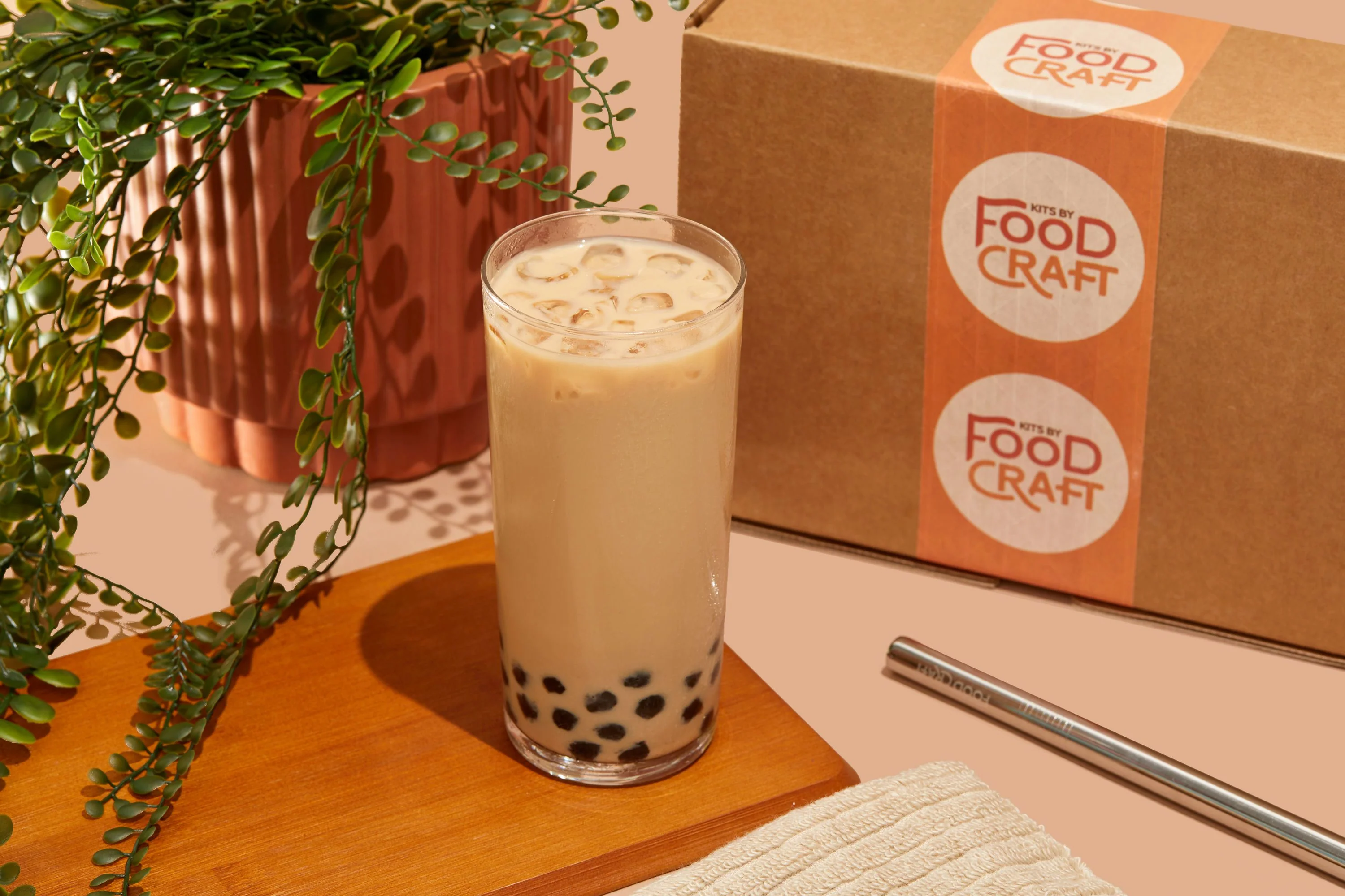 Tipsy Bubble Tea At Home Kit - Image 3