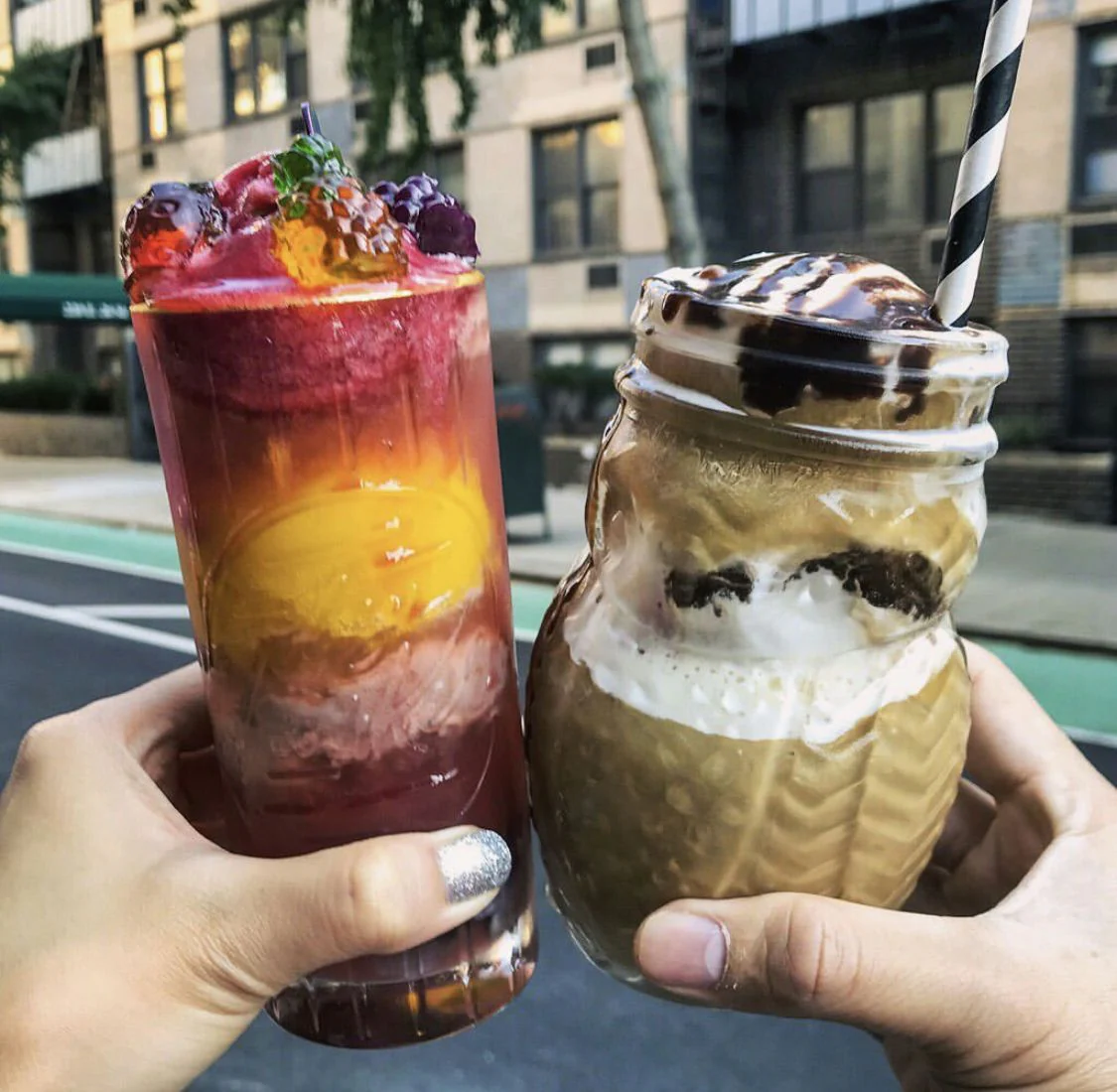 Tipsy Scoop Ice Cream Cocktail Mixology Class in Queens