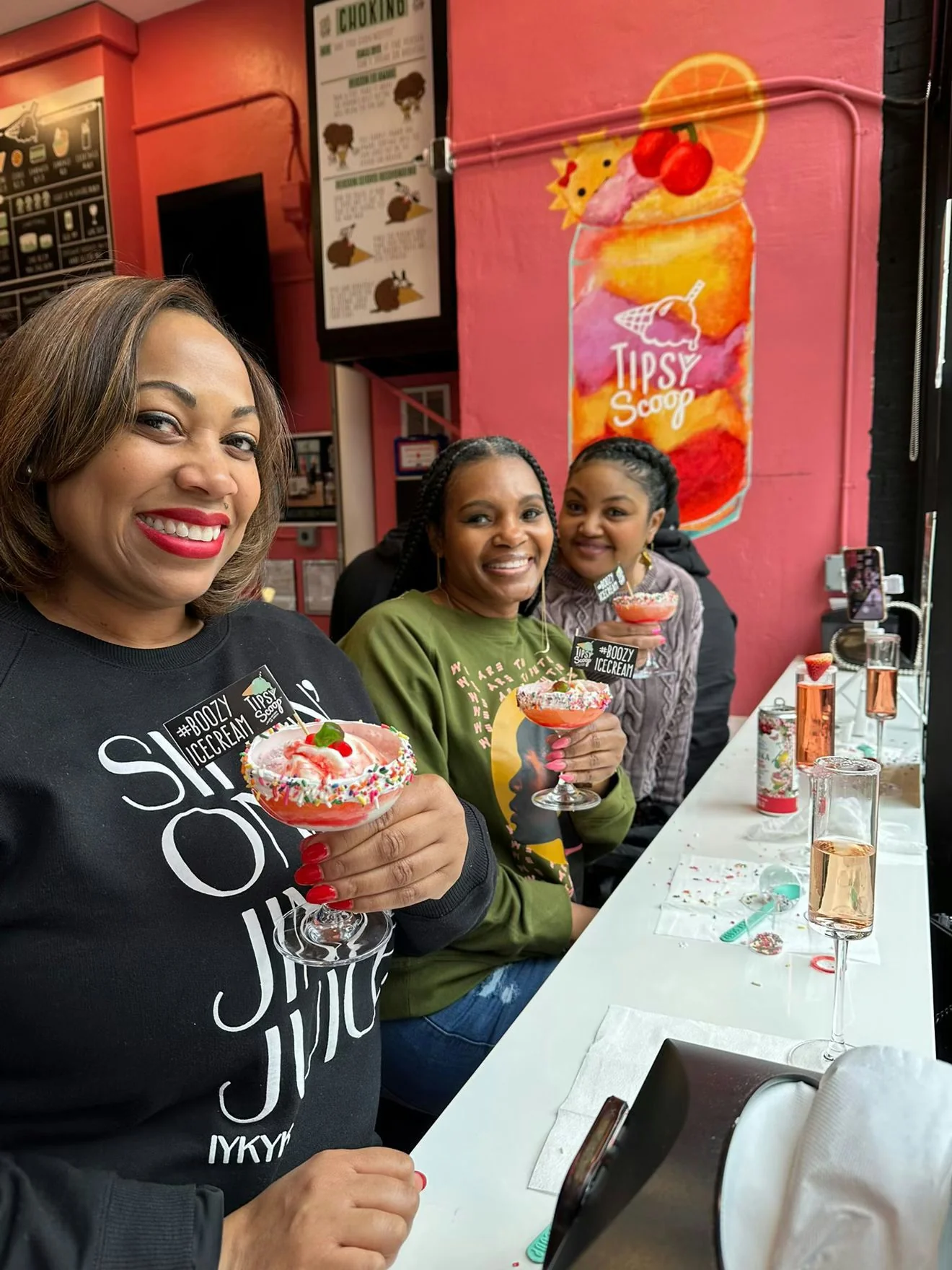 Tipsy Scoop Ice Cream Cocktail Mixology Class in Queens - Image 2