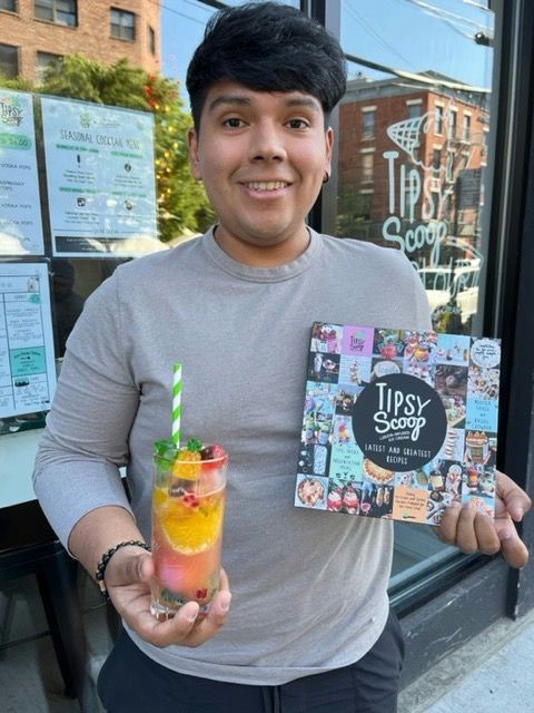 Tipsy Scoop Ice Cream Cocktail Mixology Class in Queens - Image 6