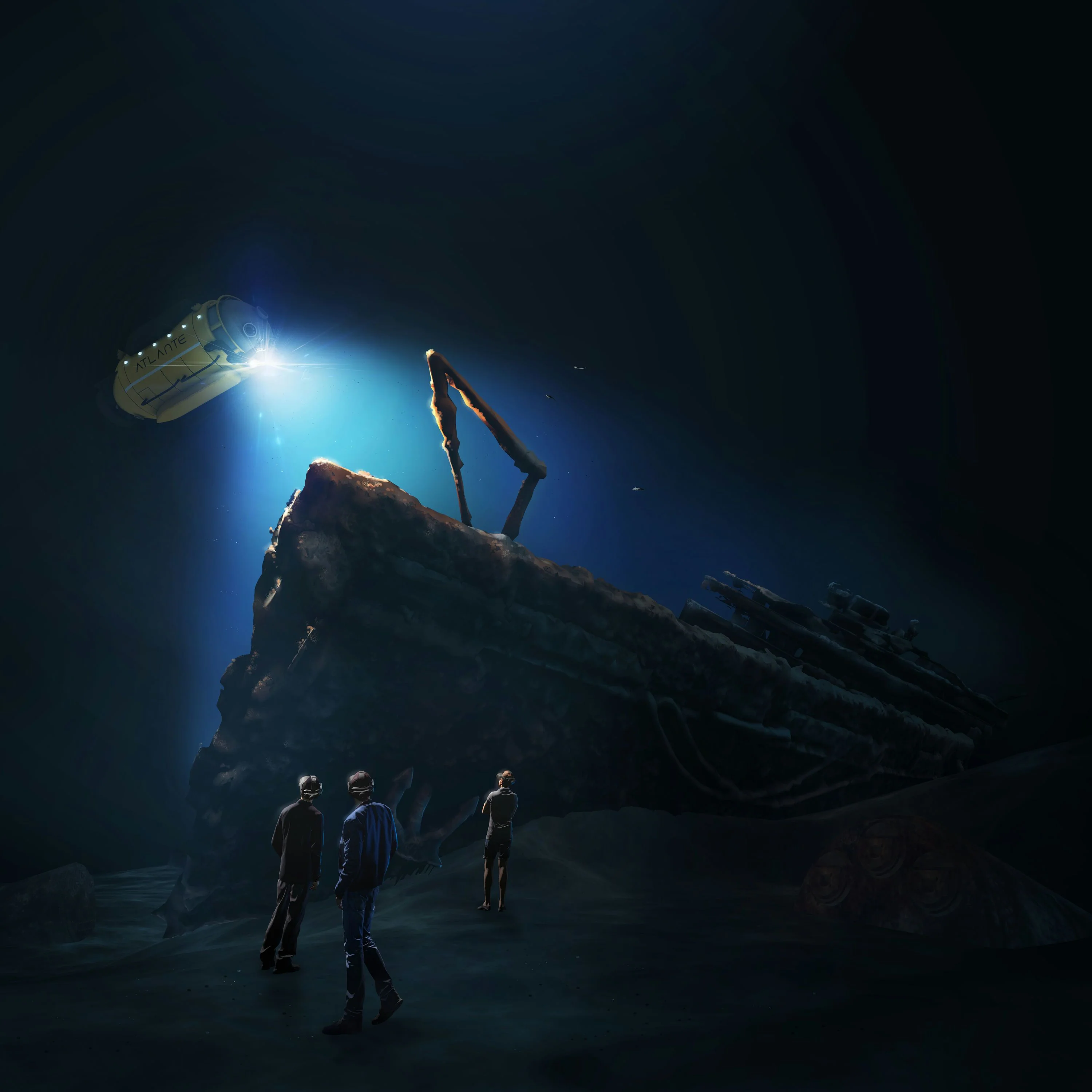 Titanic Virtual Reality Experience: Explore the Legendary Shipwreck - Image 12