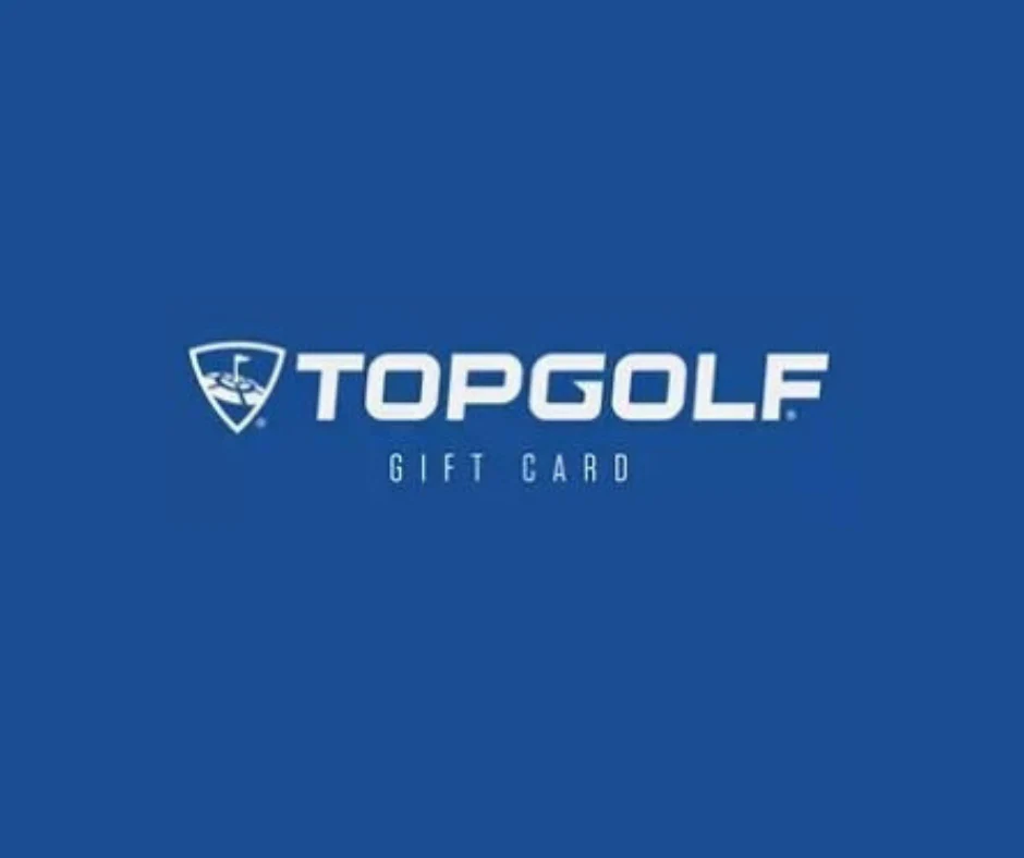 Topgolf Gift Card