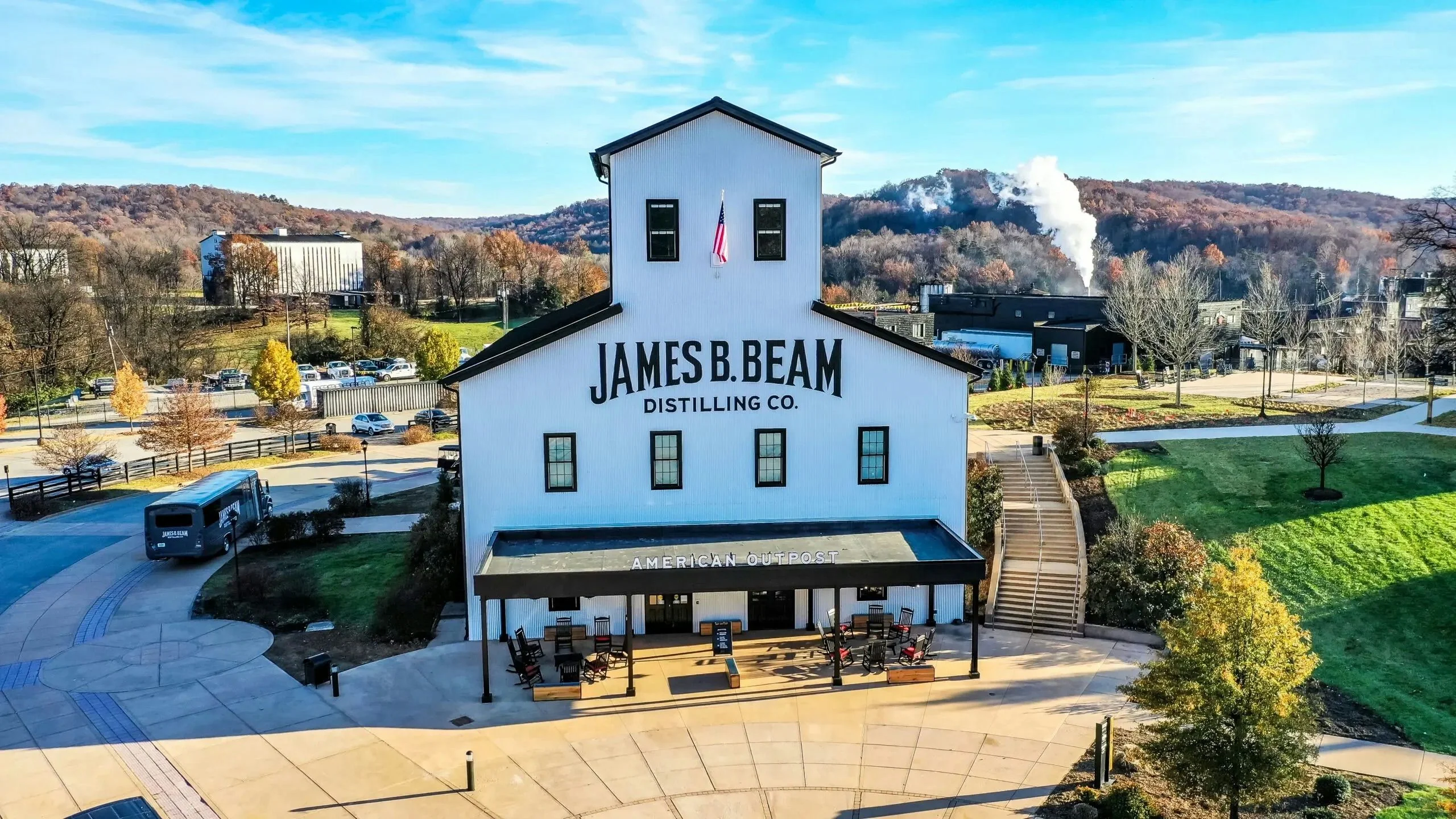 Tour and Taste: James B. Beam, Heaven Hill and Lux Row with Lunch