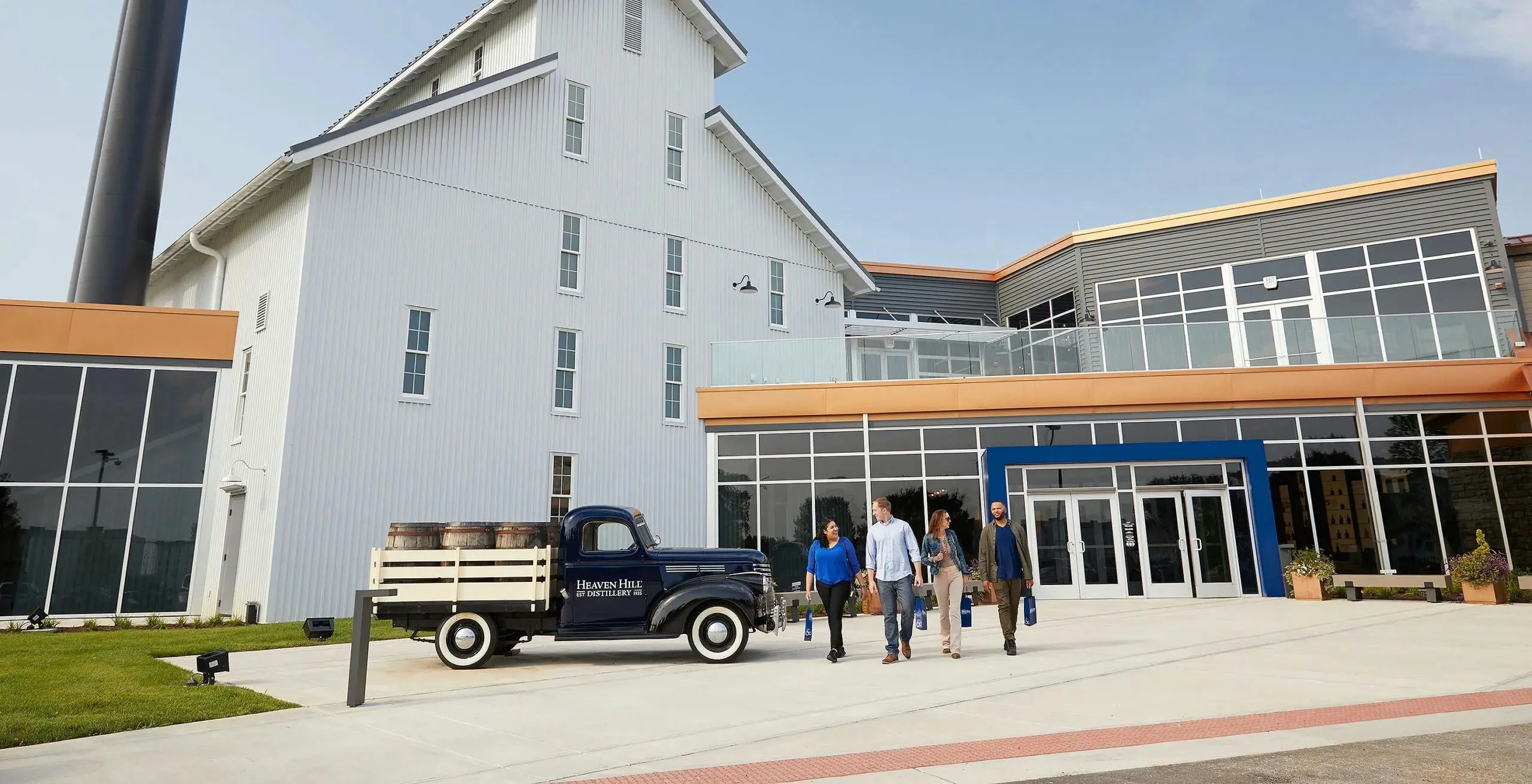 Tour and Taste: James B. Beam, Heaven Hill and Lux Row with Lunch - Image 5