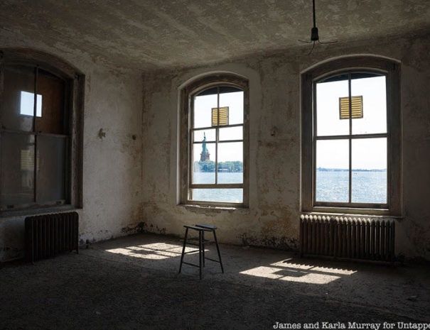 Ellis Island: Hard Hat Tour of the Abandoned Hospital - Image 2