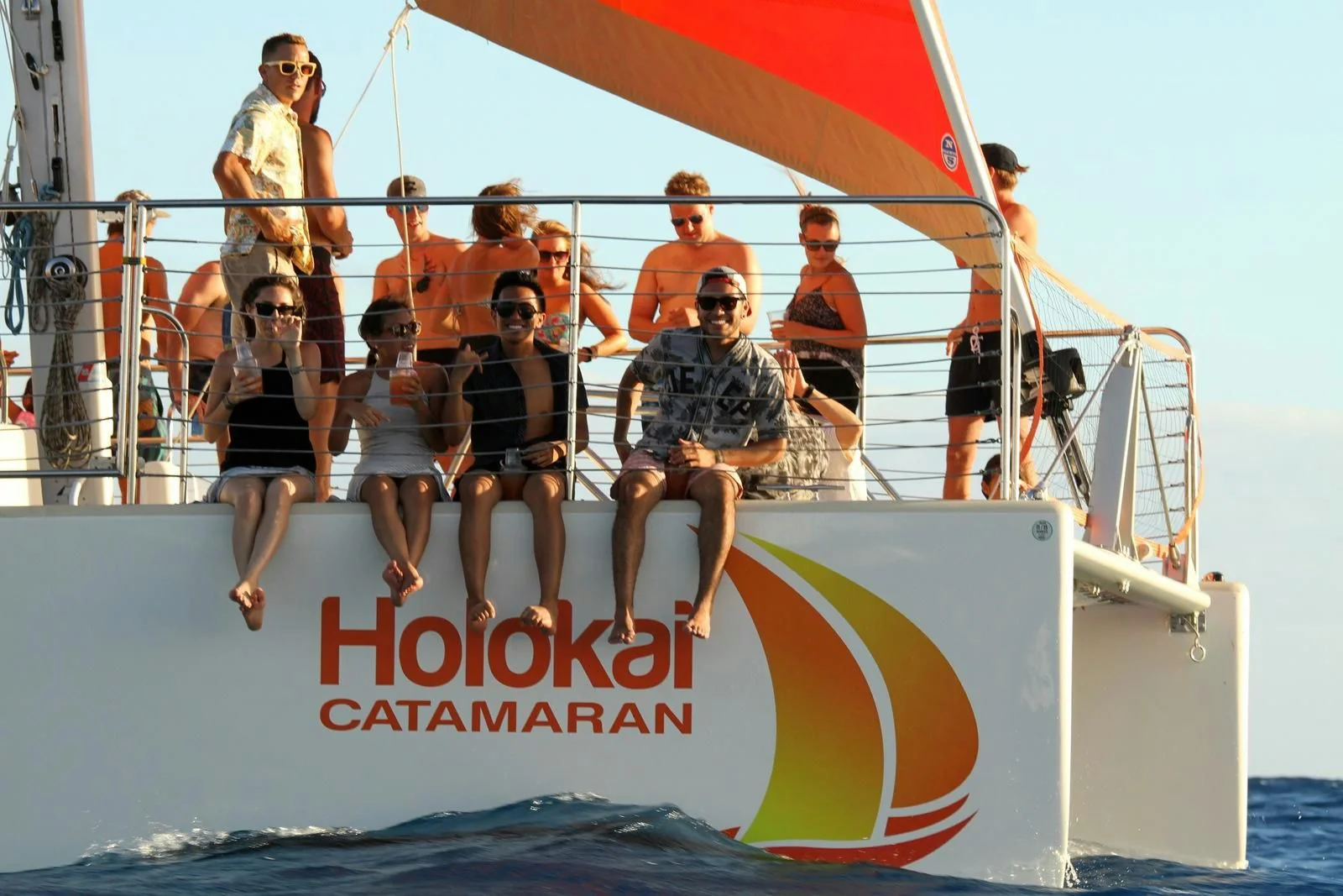 Tradewind Catamaran Sail