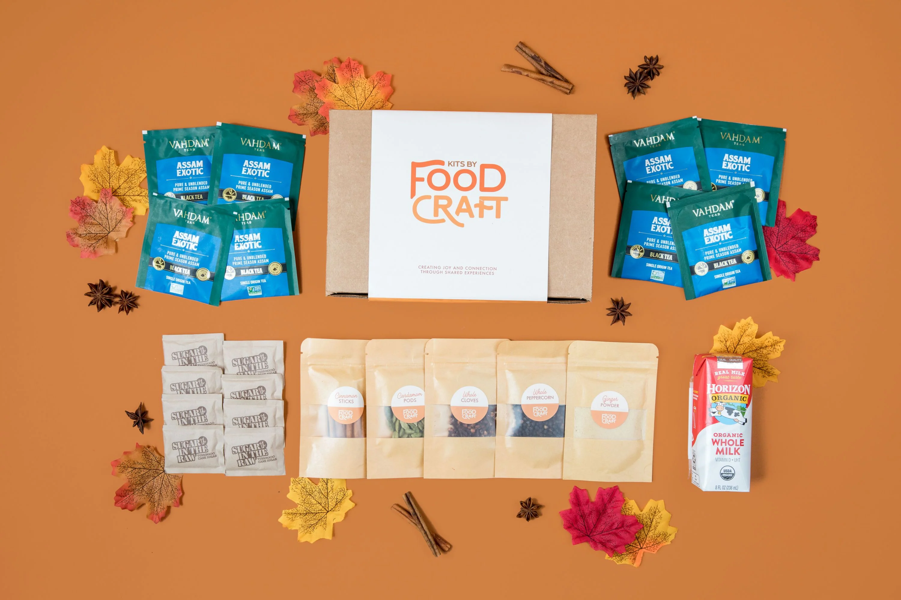 Traditional Chai Making At Home Kit