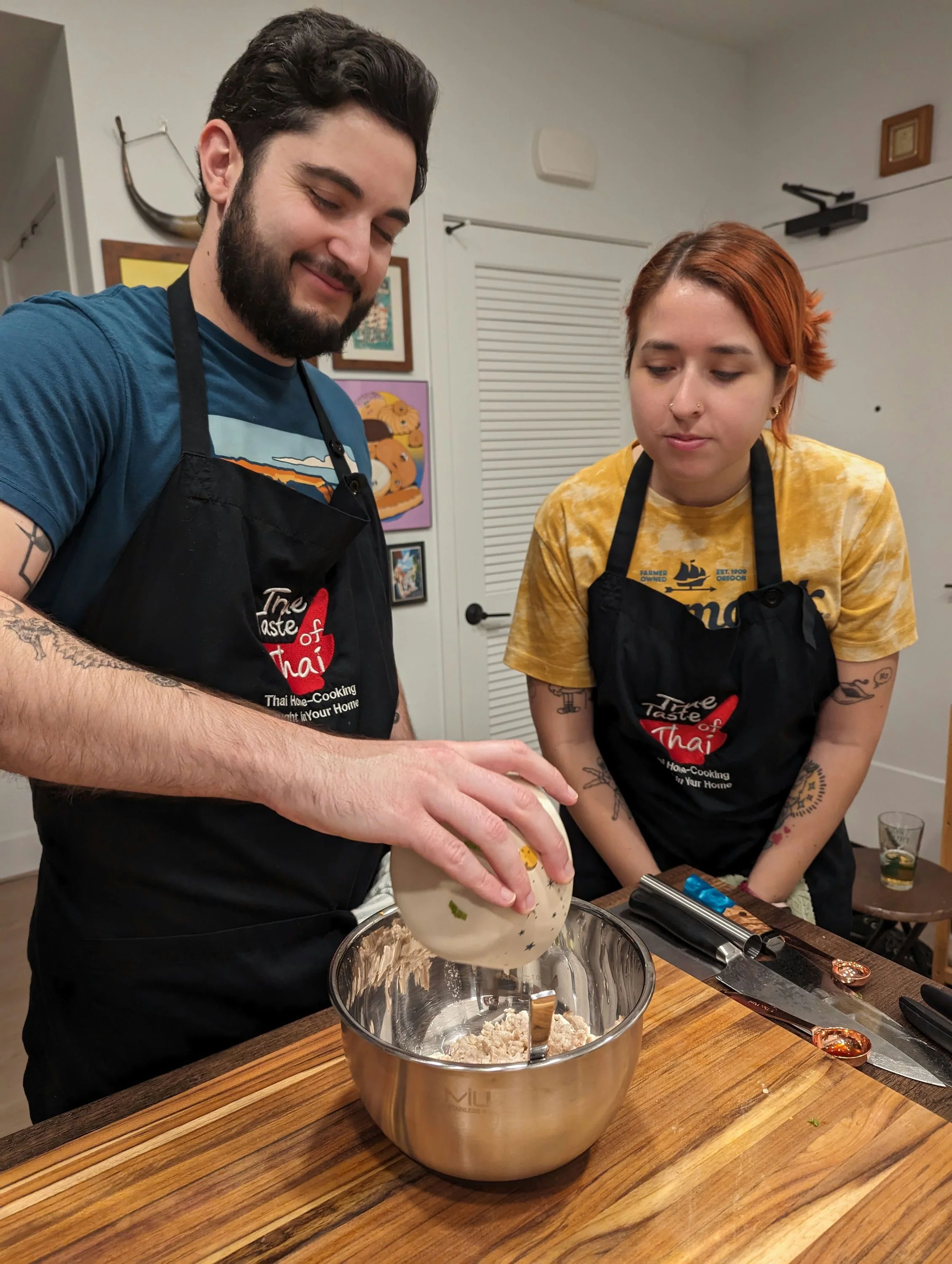 Traditional Thai In-Home Cooking Class in San Diego - Image 5