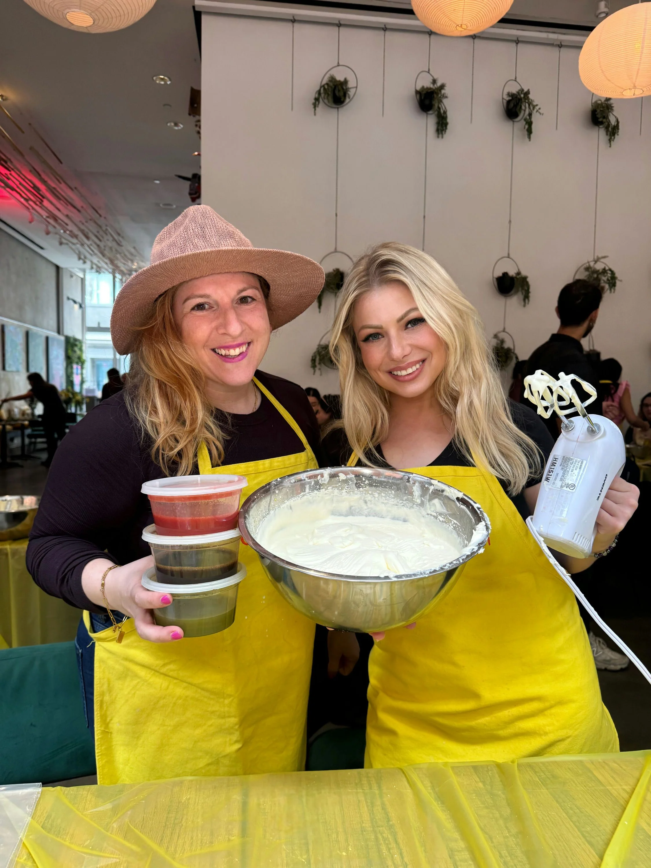 Traditional Tiramisu Trio Cooking Class