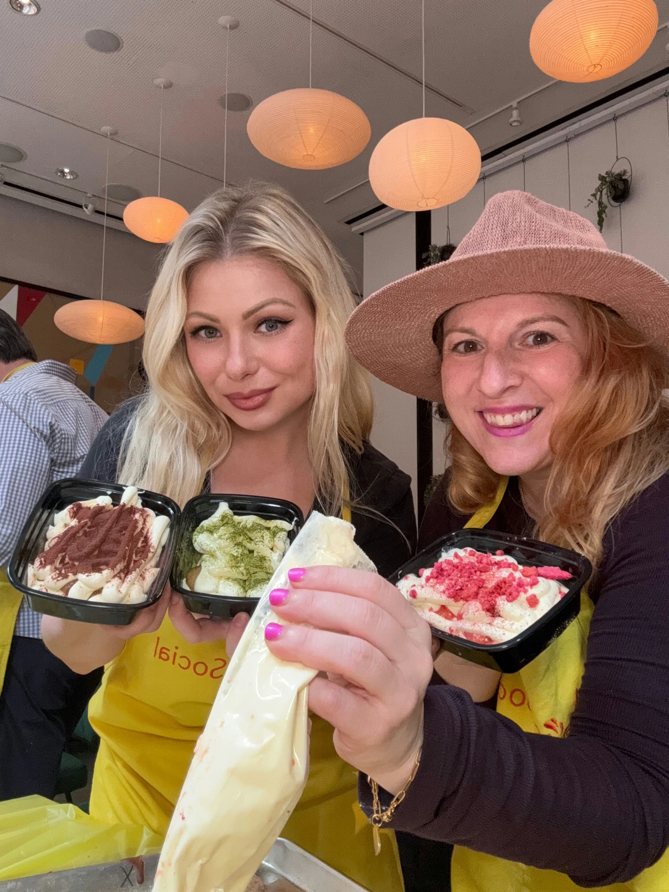 Traditional Tiramisu Trio Cooking Class - Image 3