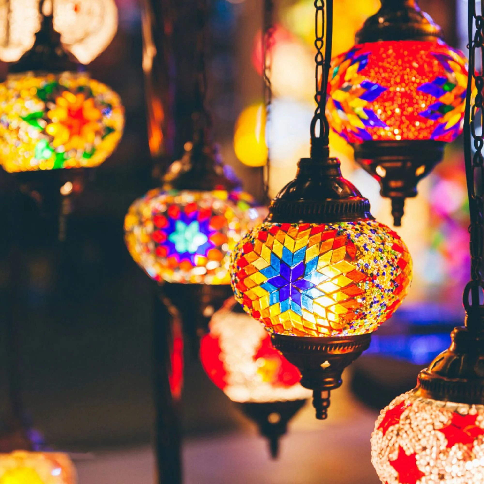 Turkish Mosaic Lamp Workshop in San Francisco - Image 10