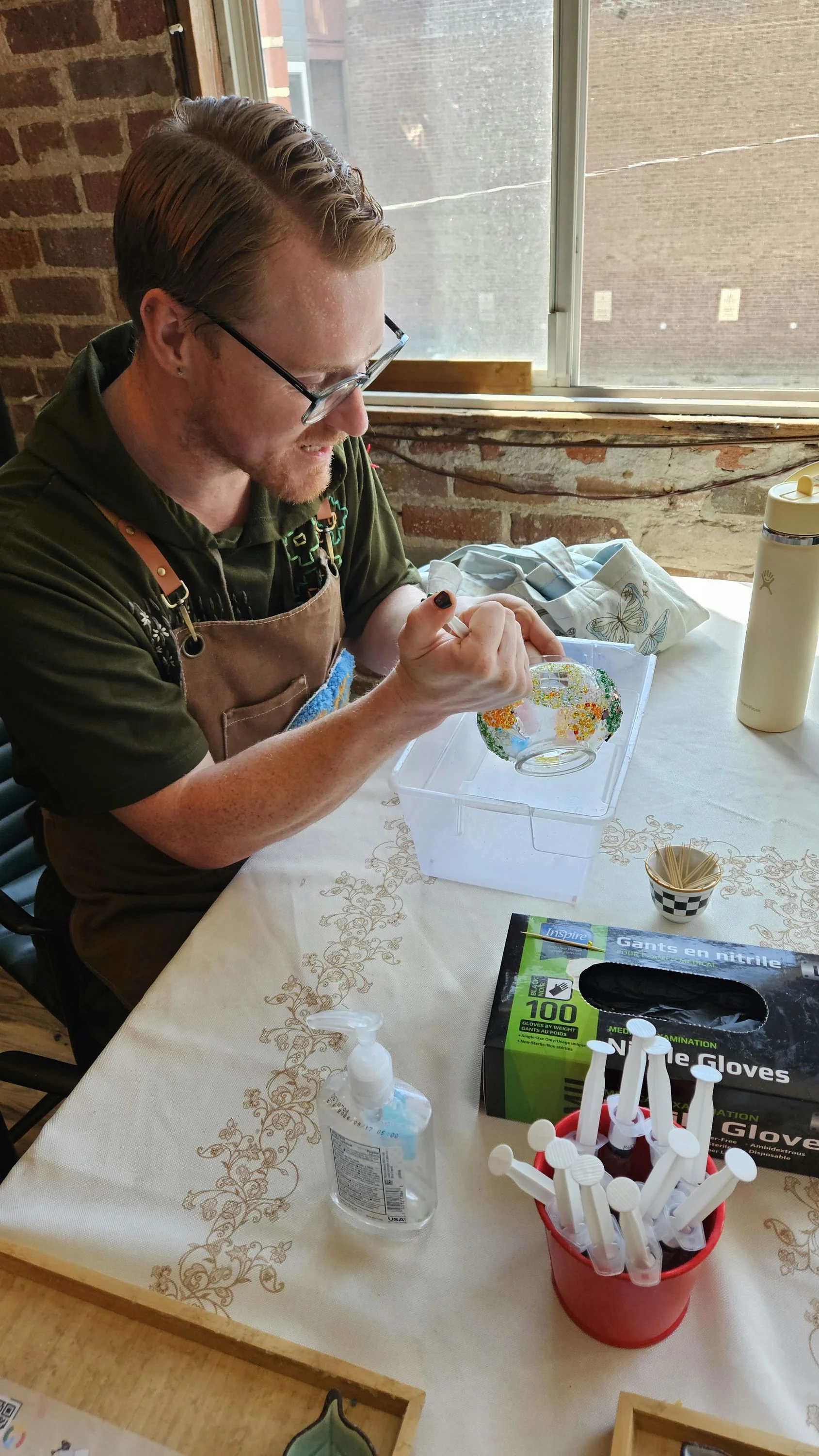 Turkish Mosaic Lamp Workshop in San Francisco - Image 11