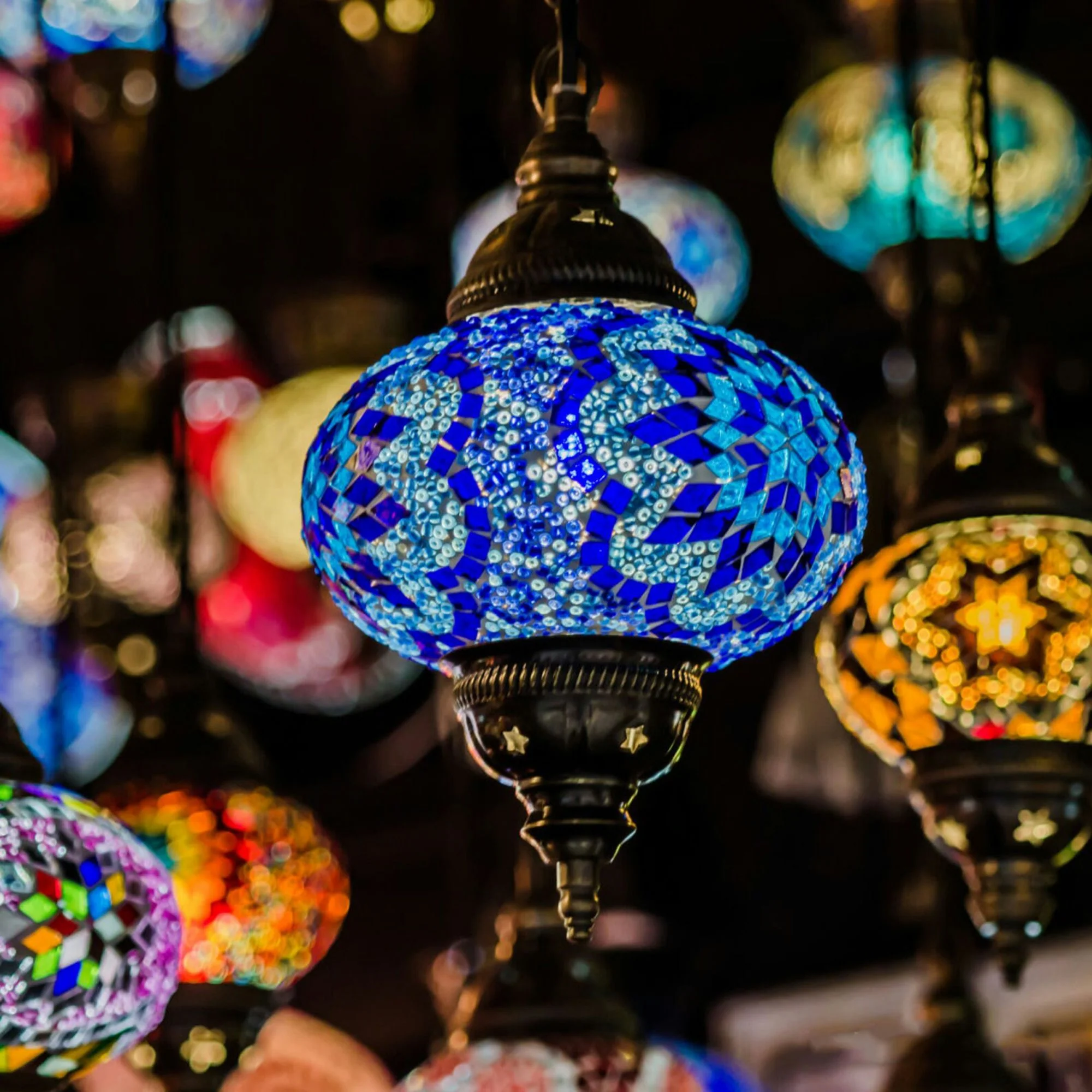 Turkish Mosaic Lamp Workshop in San Francisco - Image 14