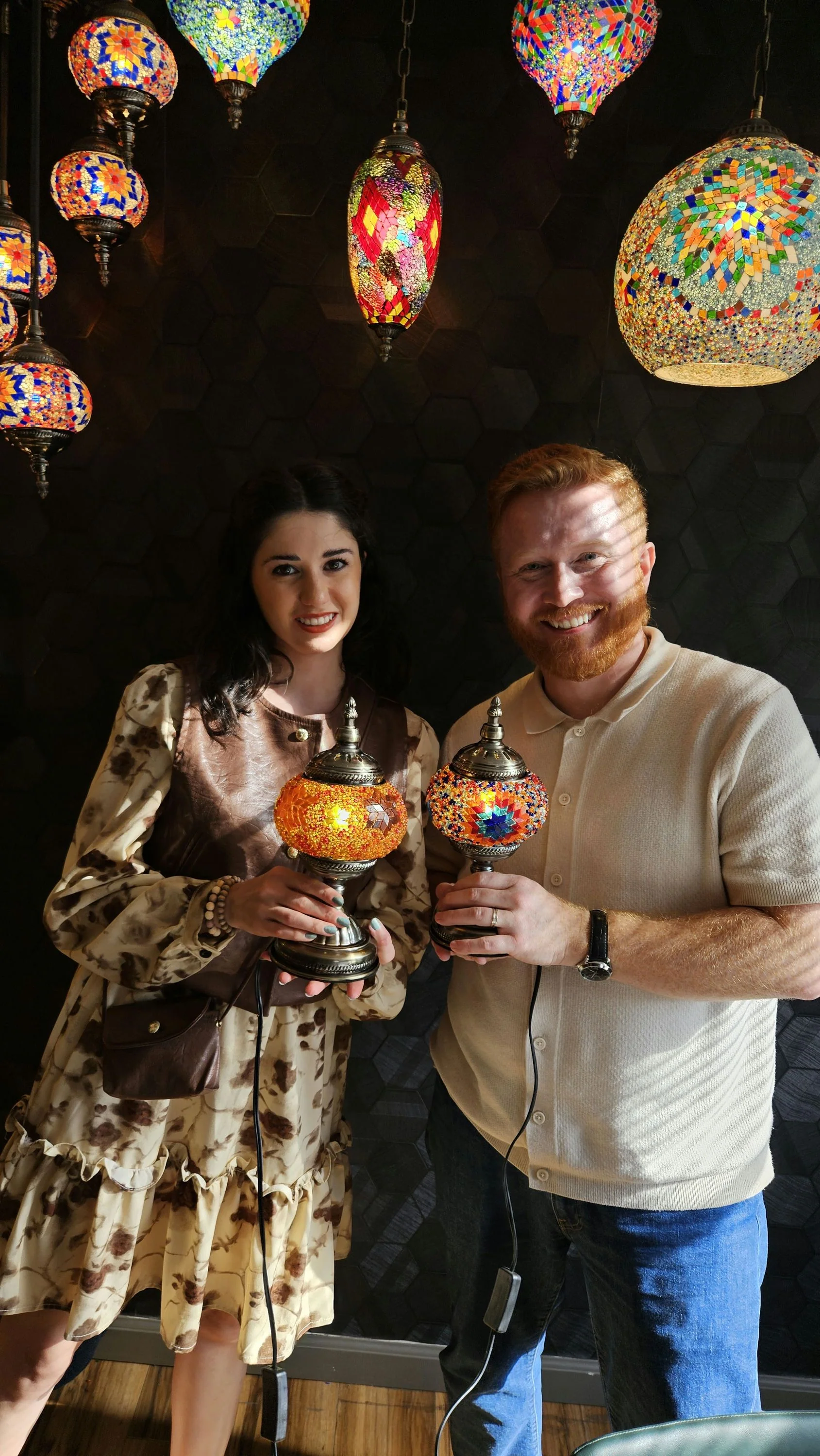 Turkish Mosaic Lamp Workshop in San Francisco - Image 15