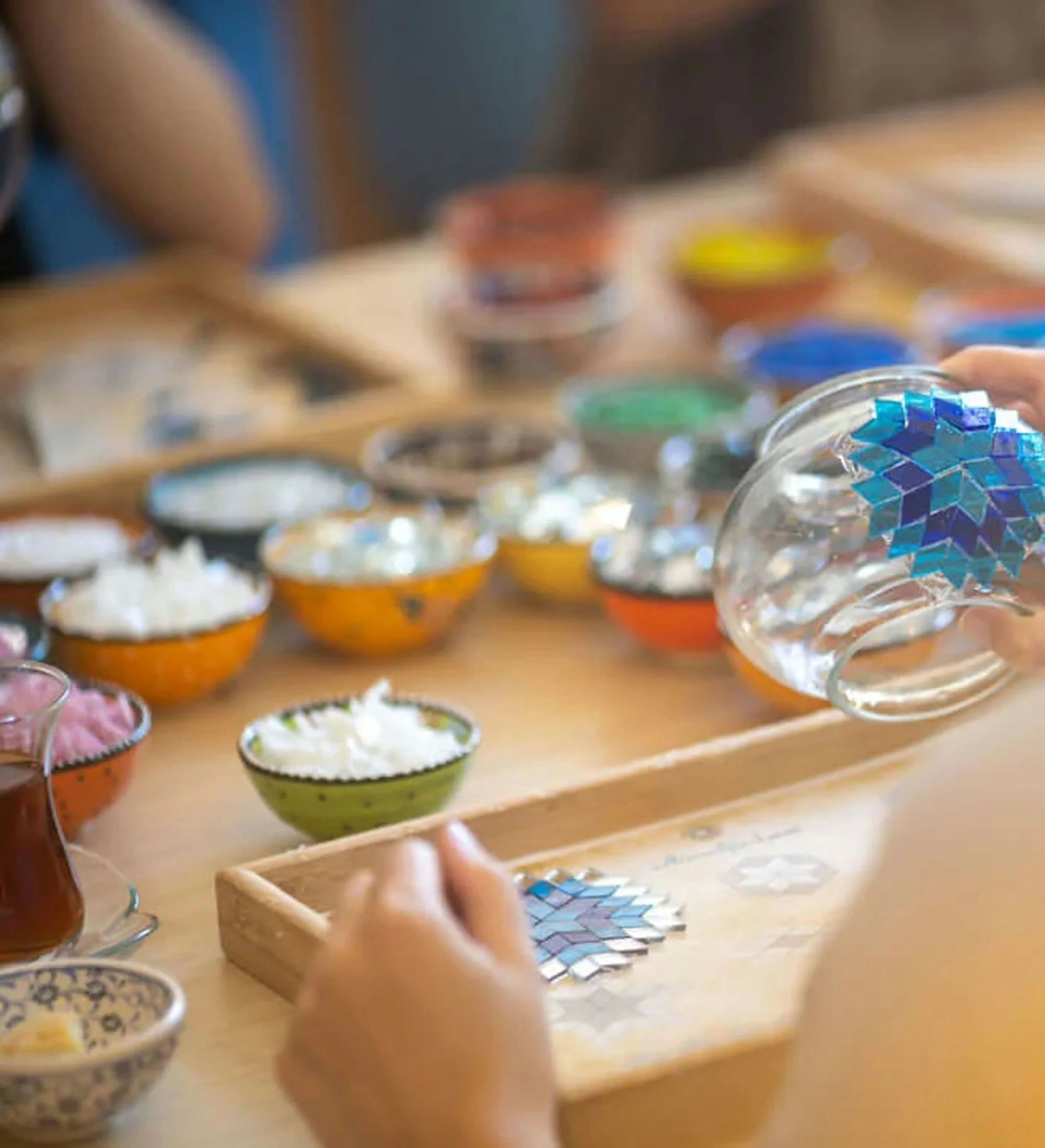 Turkish Mosaic Lamp Workshop in San Francisco - Image 4