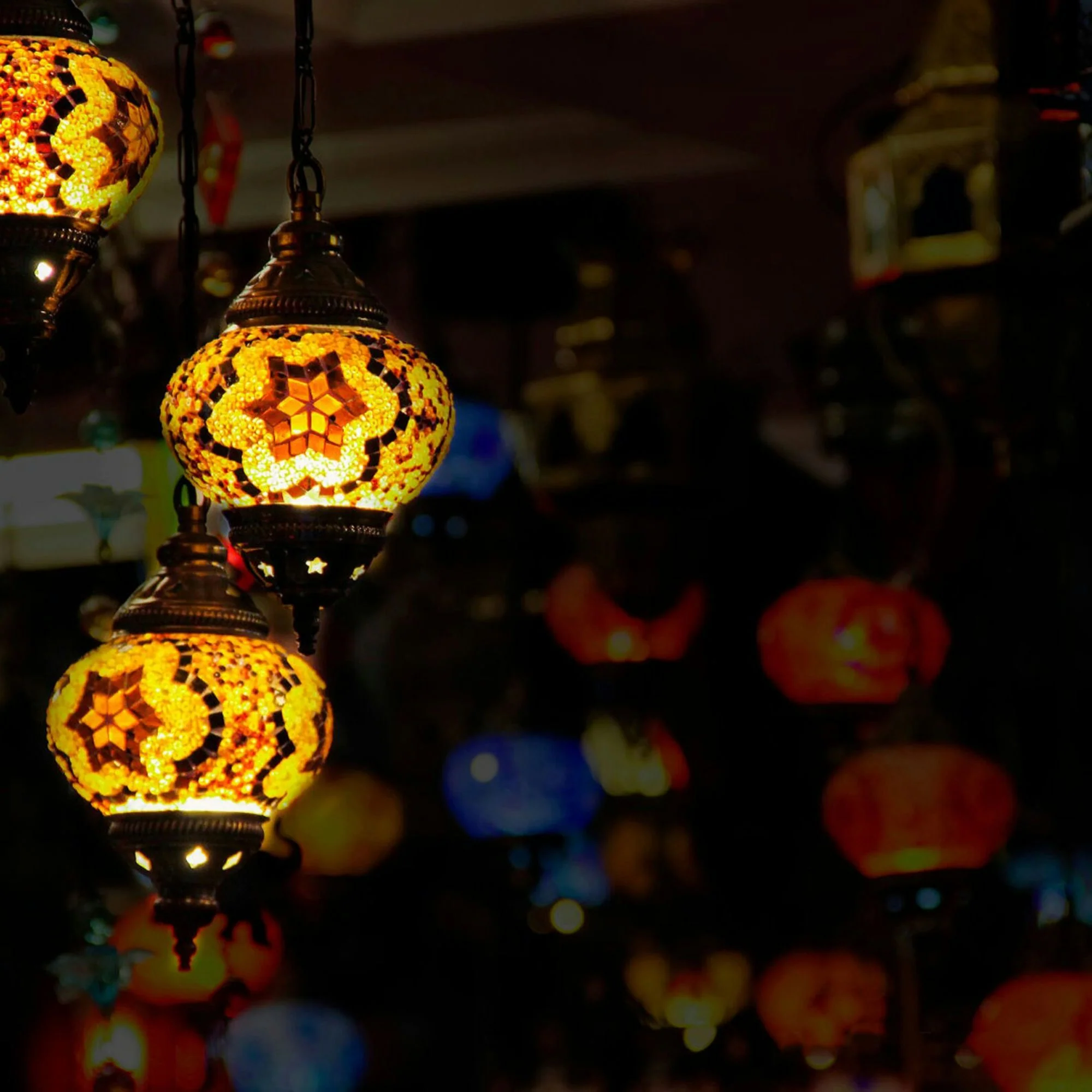 Turkish Mosaic Lamp Workshop in San Francisco - Image 5