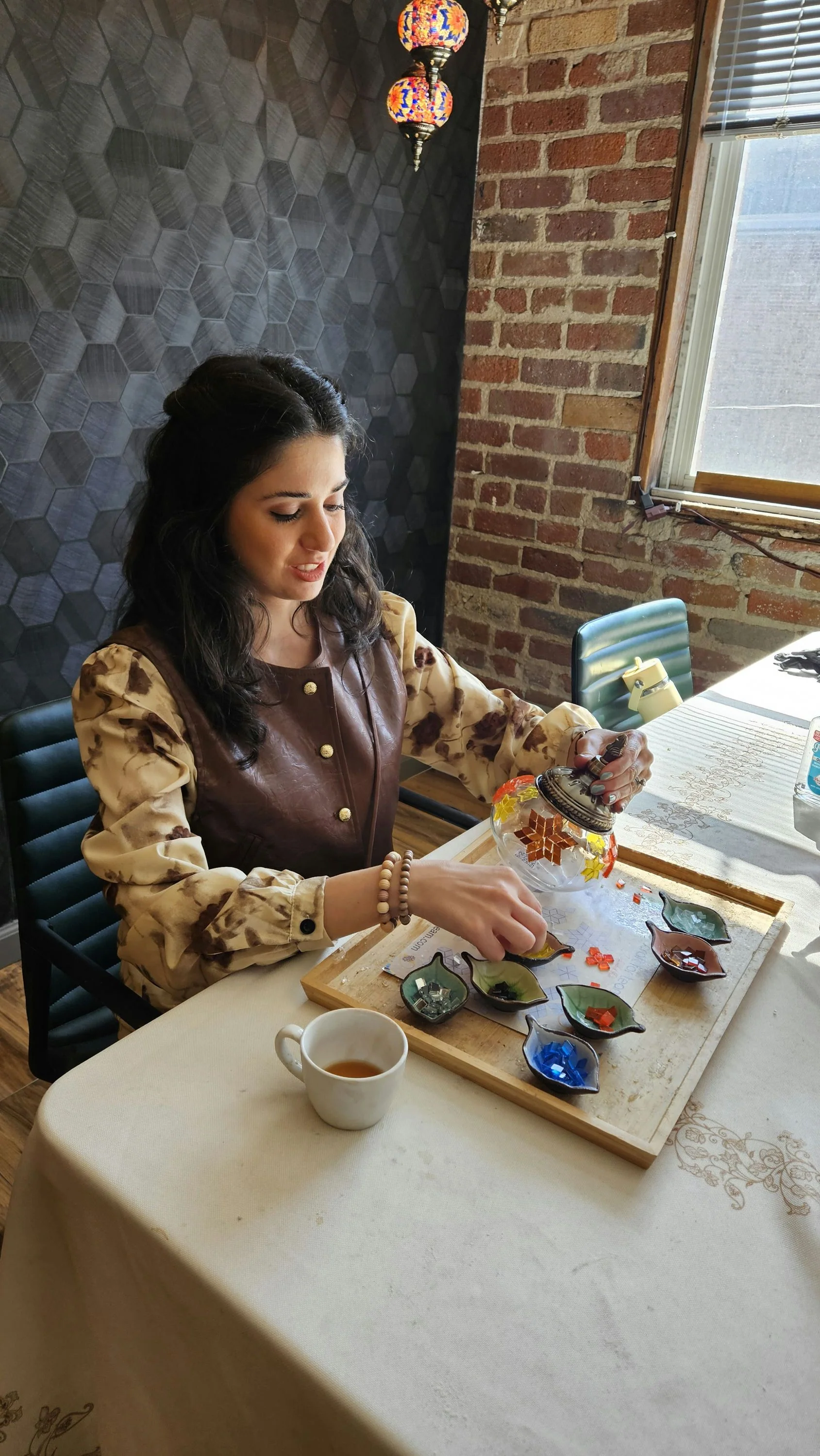 Turkish Mosaic Lamp Workshop in San Francisco - Image 7