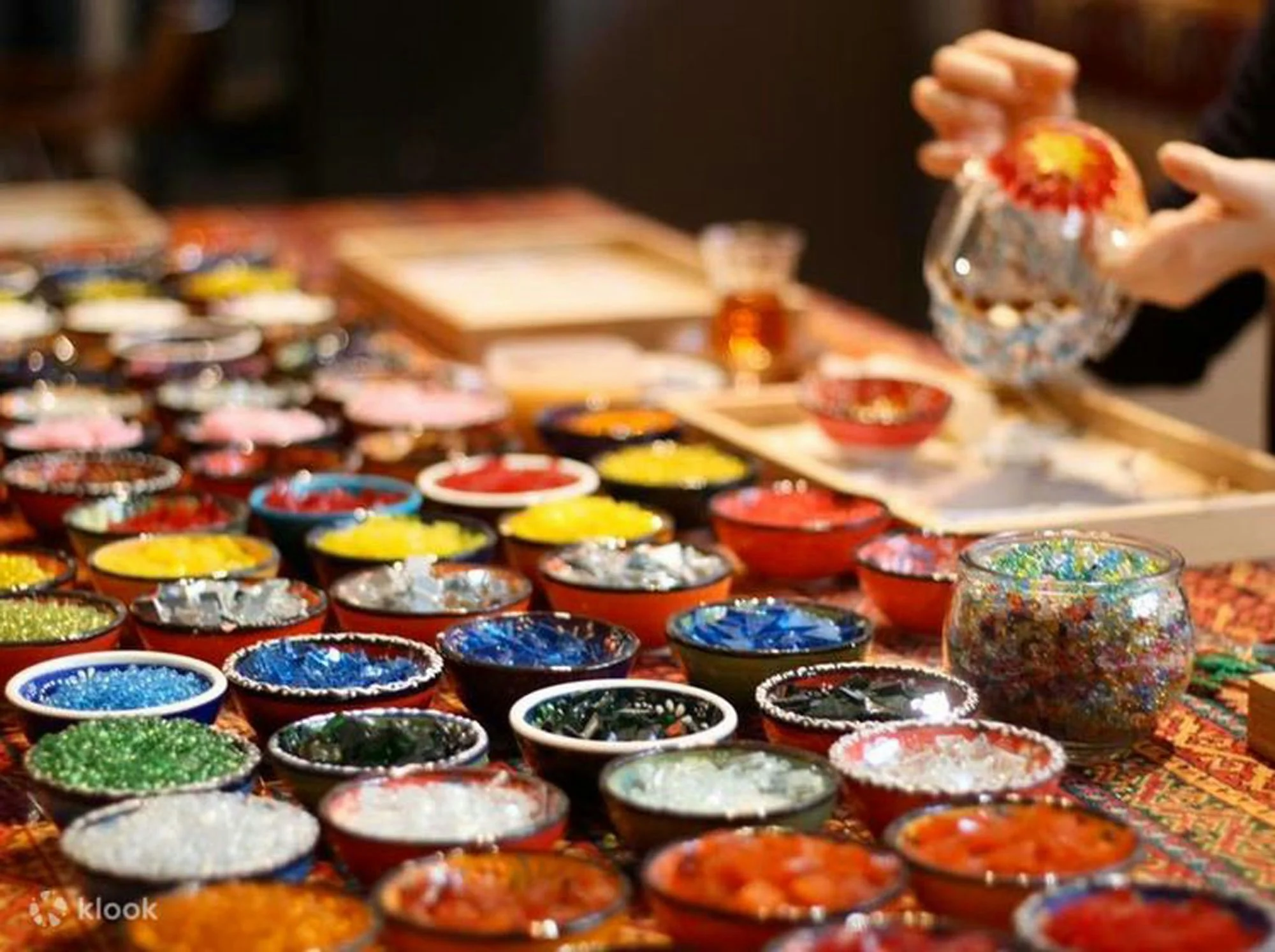 Turkish Mosaic Lamp Workshop in San Francisco - Image 8