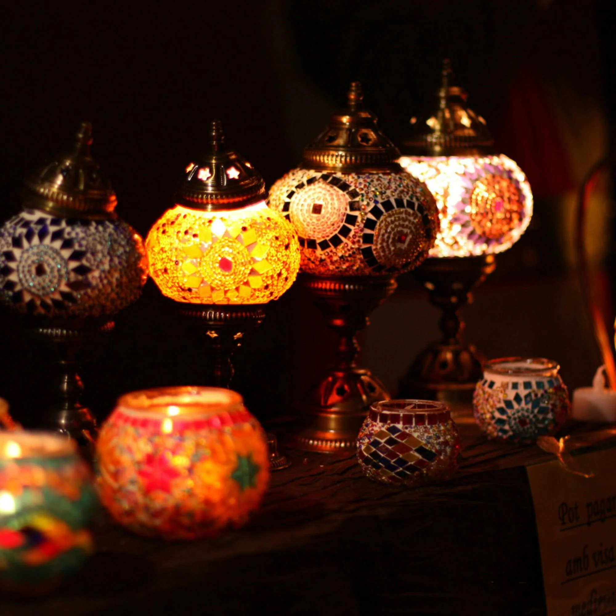 Turkish Mosaic Lamp Workshop in San Francisco - Image 9