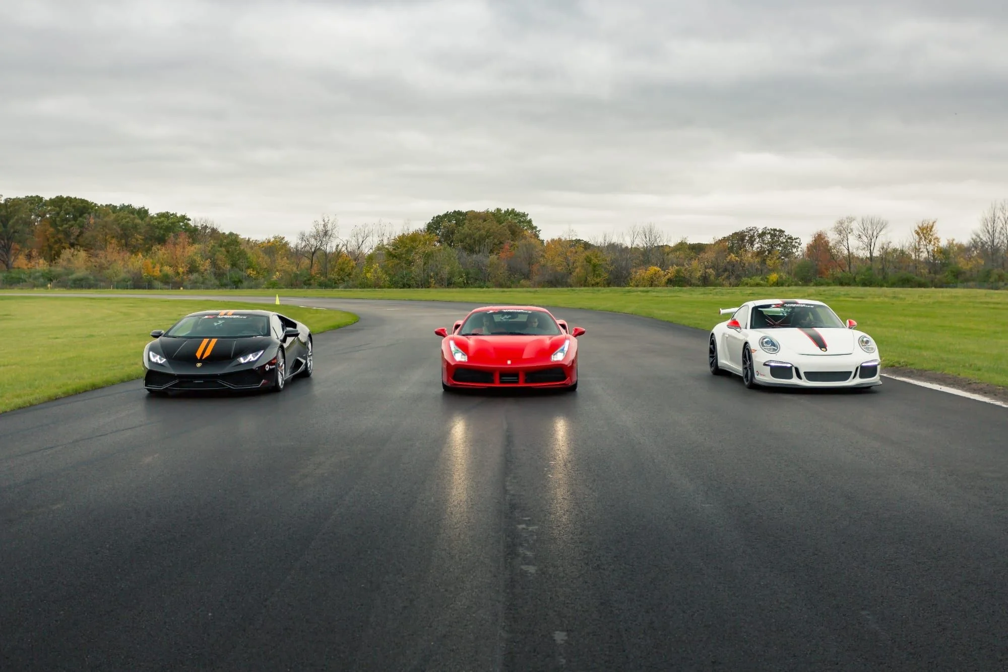 Ultimate Supercar Racing Experience - Autobahn Country Club