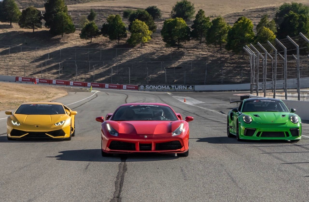 Ultimate Supercar Racing Experience - Hallett Motor Racing Circuit - Image 2