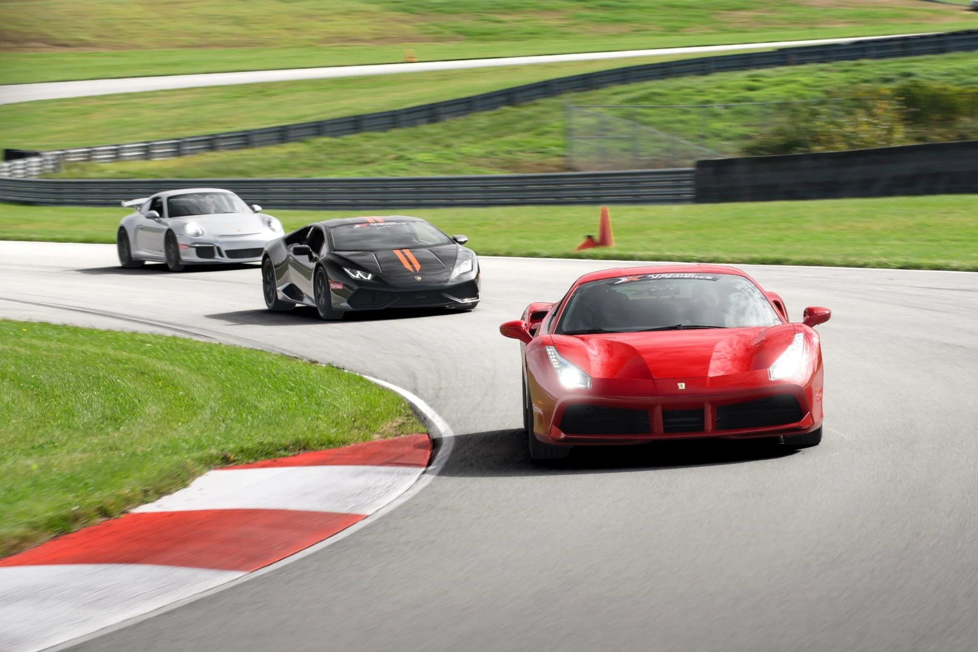 Ultimate Supercar Racing Experience - New Hampshire Motor Speedway