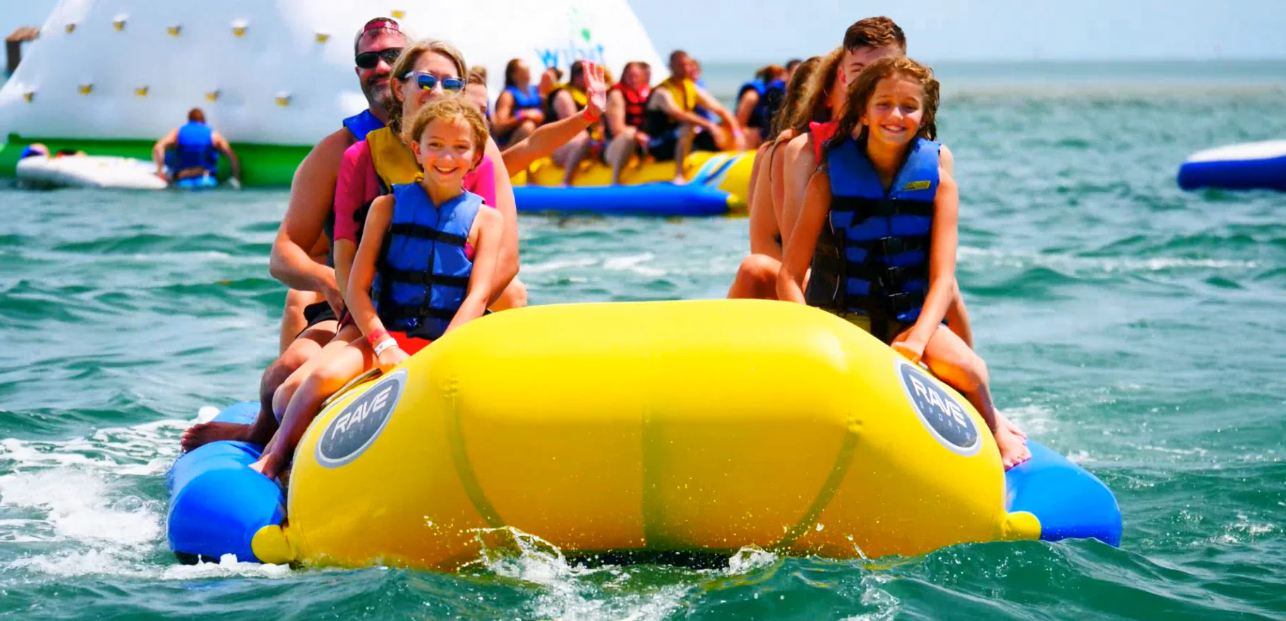 Ultimate Watersports Combo with Lunch & Unlimited Beer - Image 2
