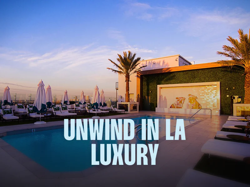 Unwind in LA Luxury: 2-Night Hotel Gift