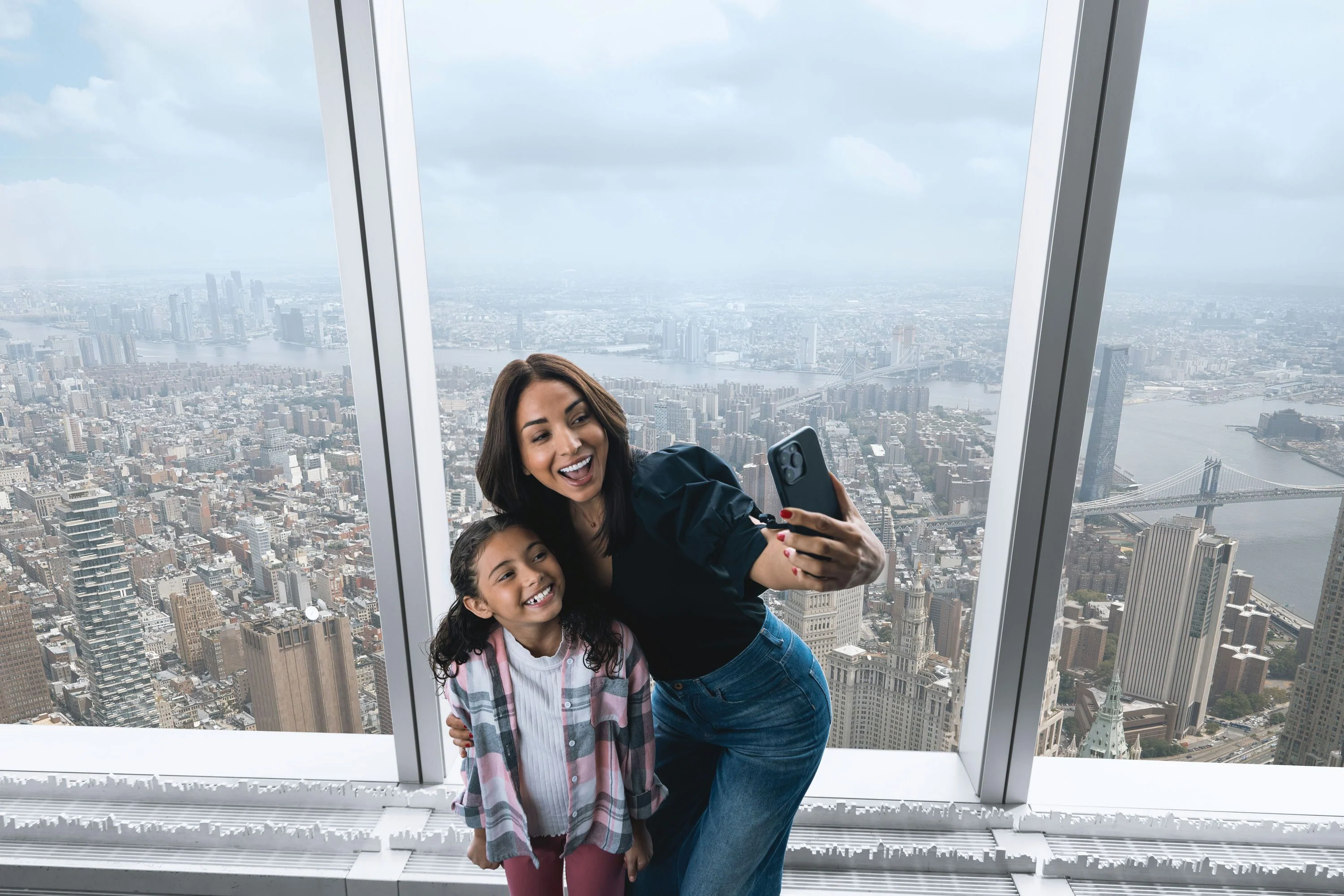 Upgraded Experience Combo Ticket for One World Observatory NYC