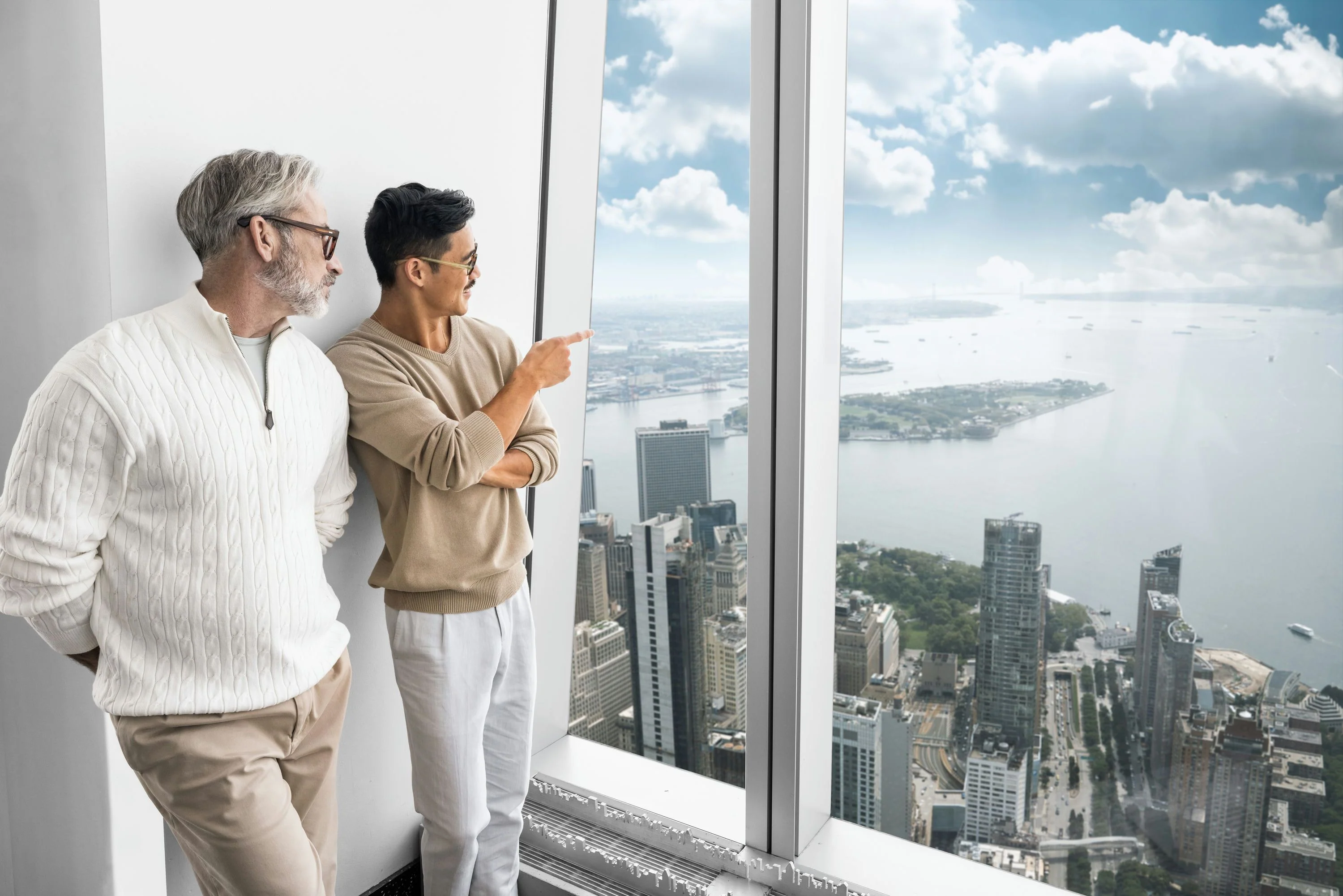 Upgraded Experience Combo Ticket for One World Observatory NYC - Image 2