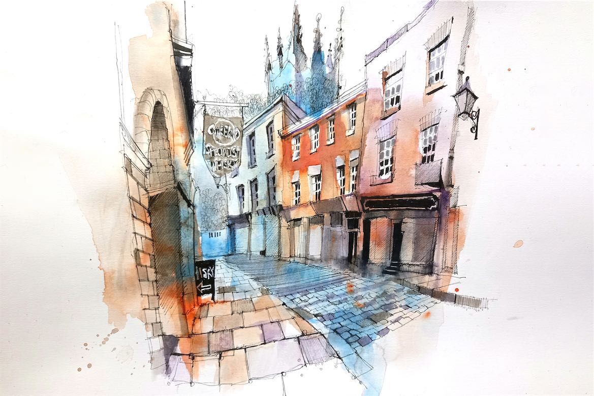 Urban Sketching for Beginners Online Course - Image 2