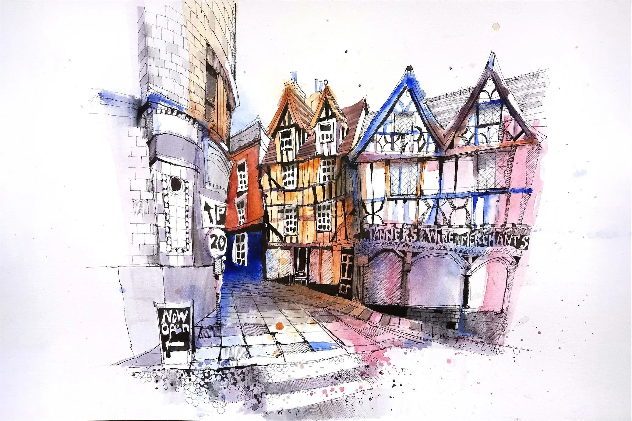 Urban Sketching for Beginners Online Course - Image 3