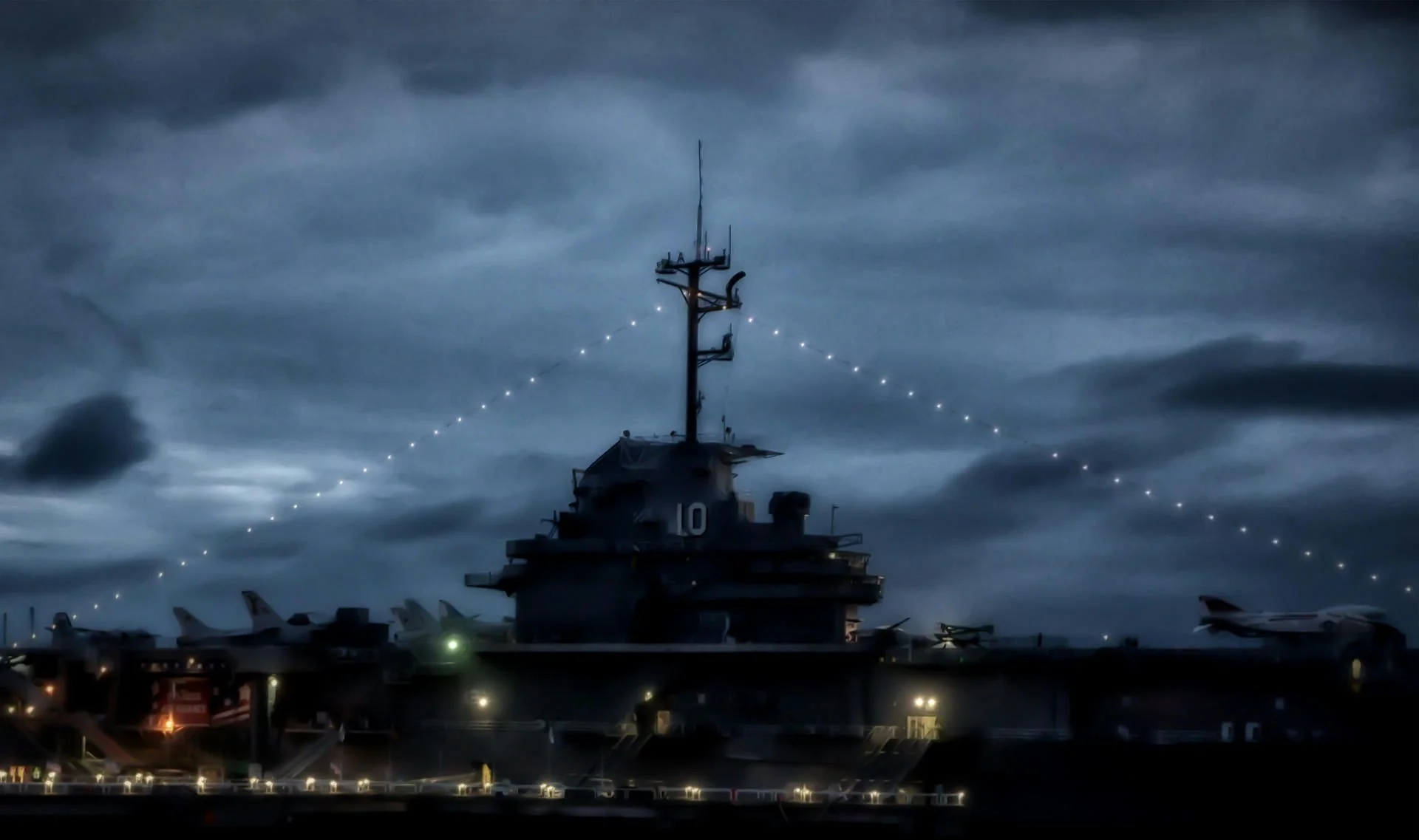 USS Yorktown Ghost Tour
