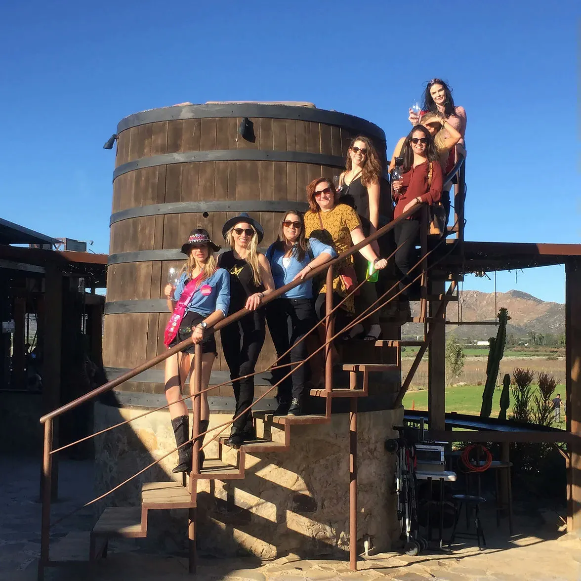 Valle De Guadalupe Wine Tasting - Image 2