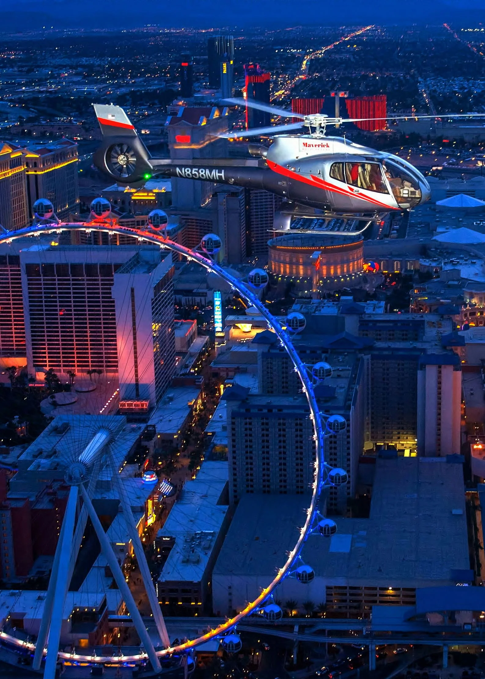 Vegas Views Helicopter Tour from the Strip - Image 4