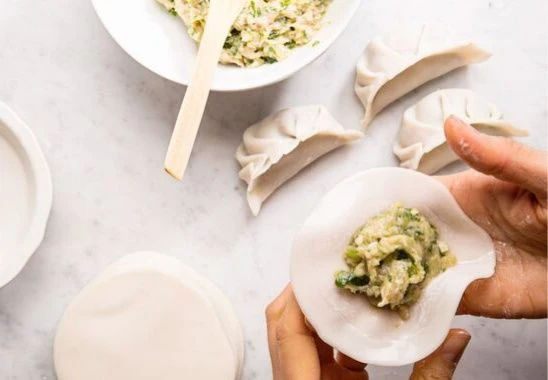 Vegetarian Asian Dumplings Cooking Class - Image 5